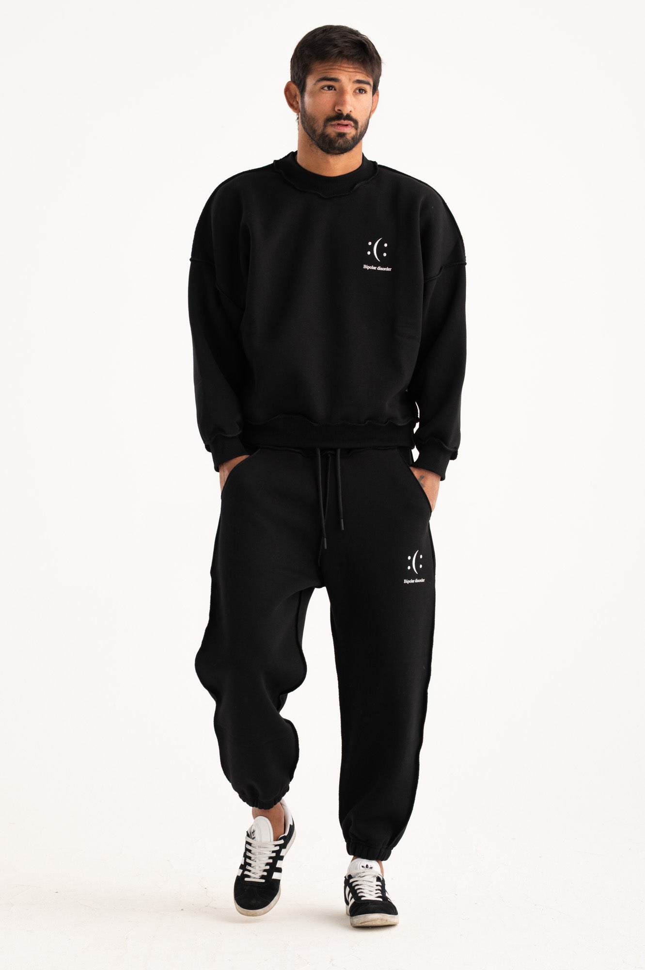 Pantalone polsino Bipolar disorder