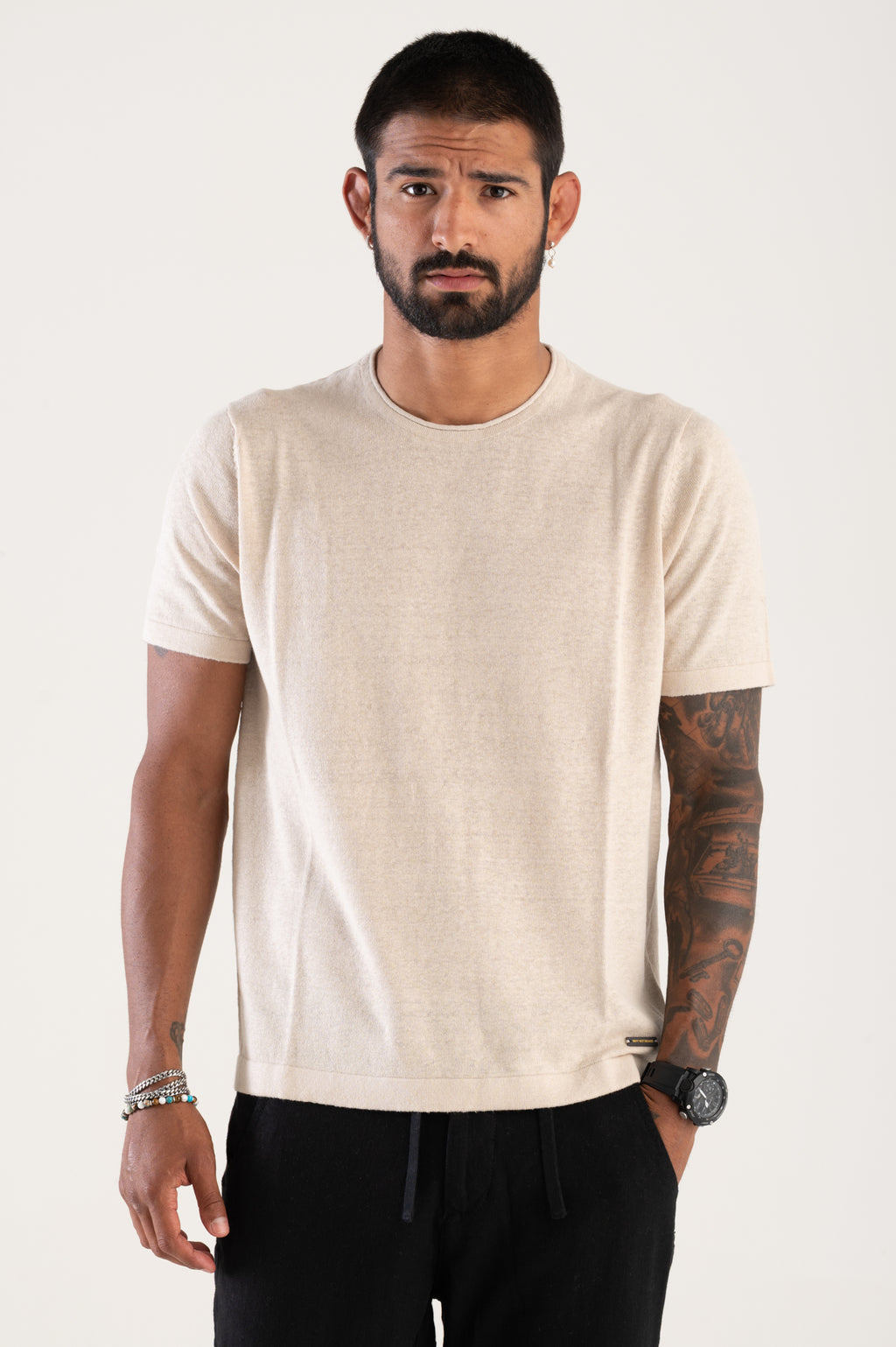 Tee rolled neck WNB