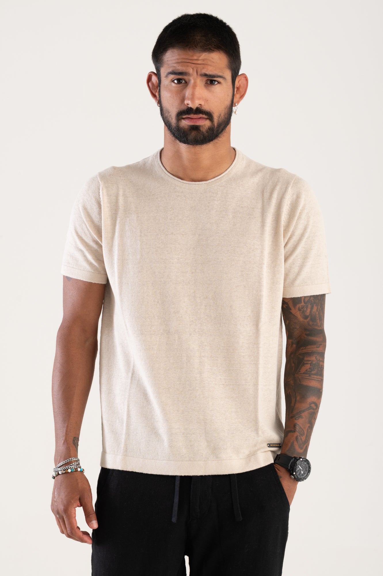 Tee rolled neck WNB