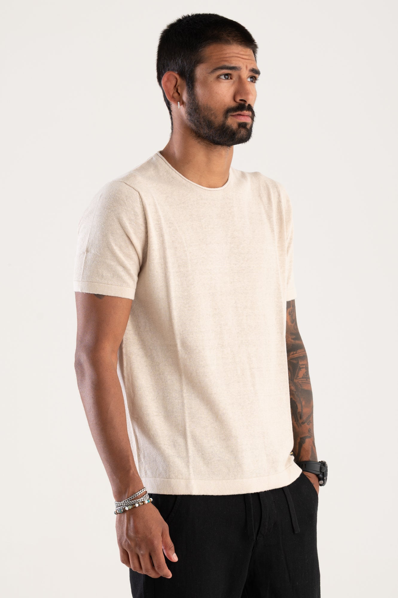 Tee rolled neck WNB
