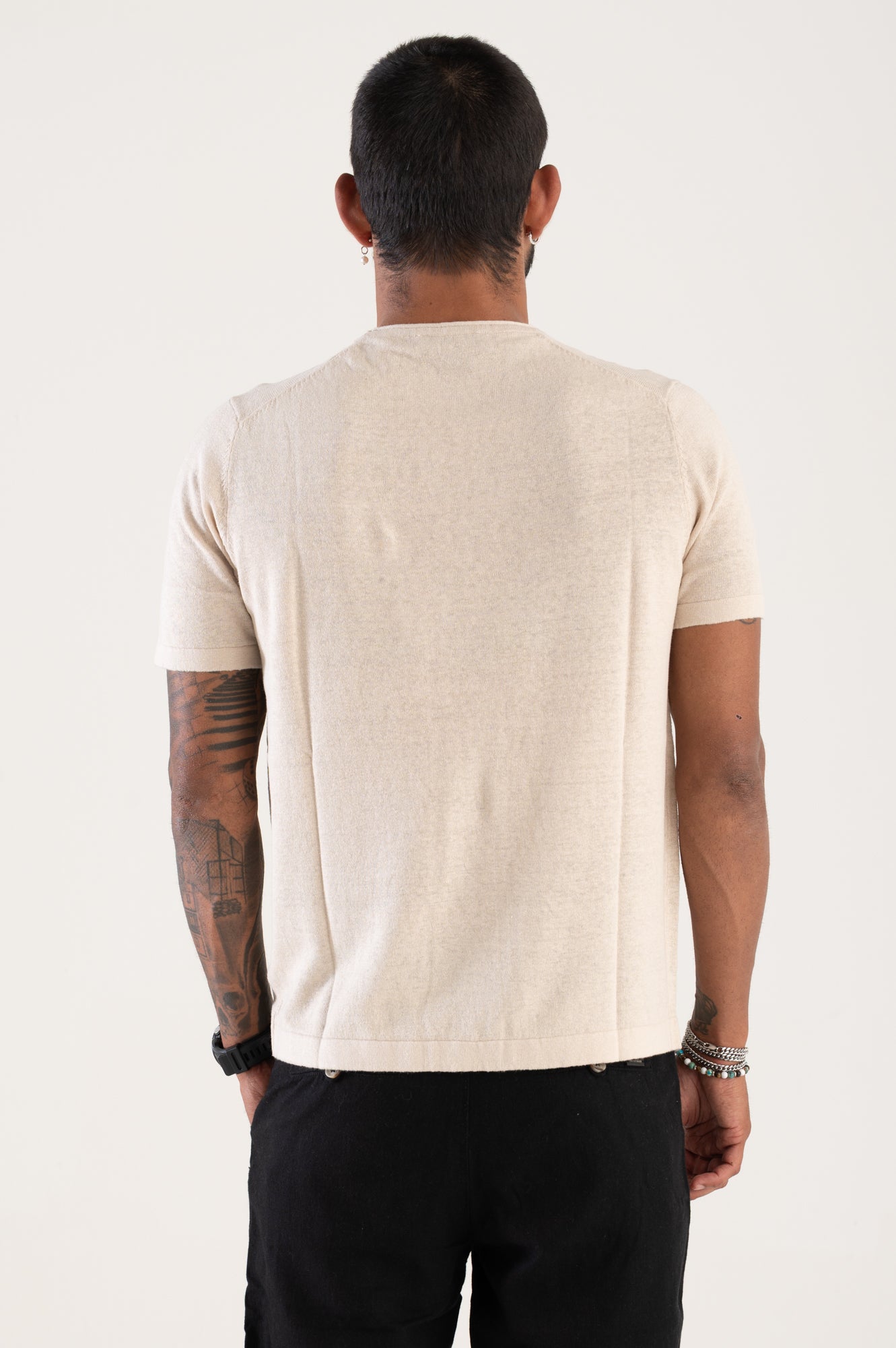 Tee rolled neck WNB