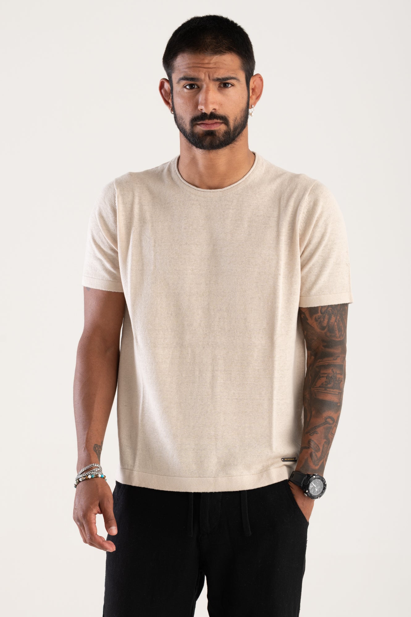 Tee rolled neck WNB