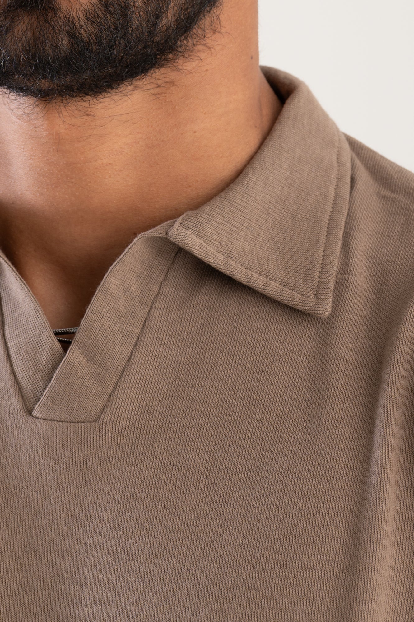 Polo linen cotton Bl11