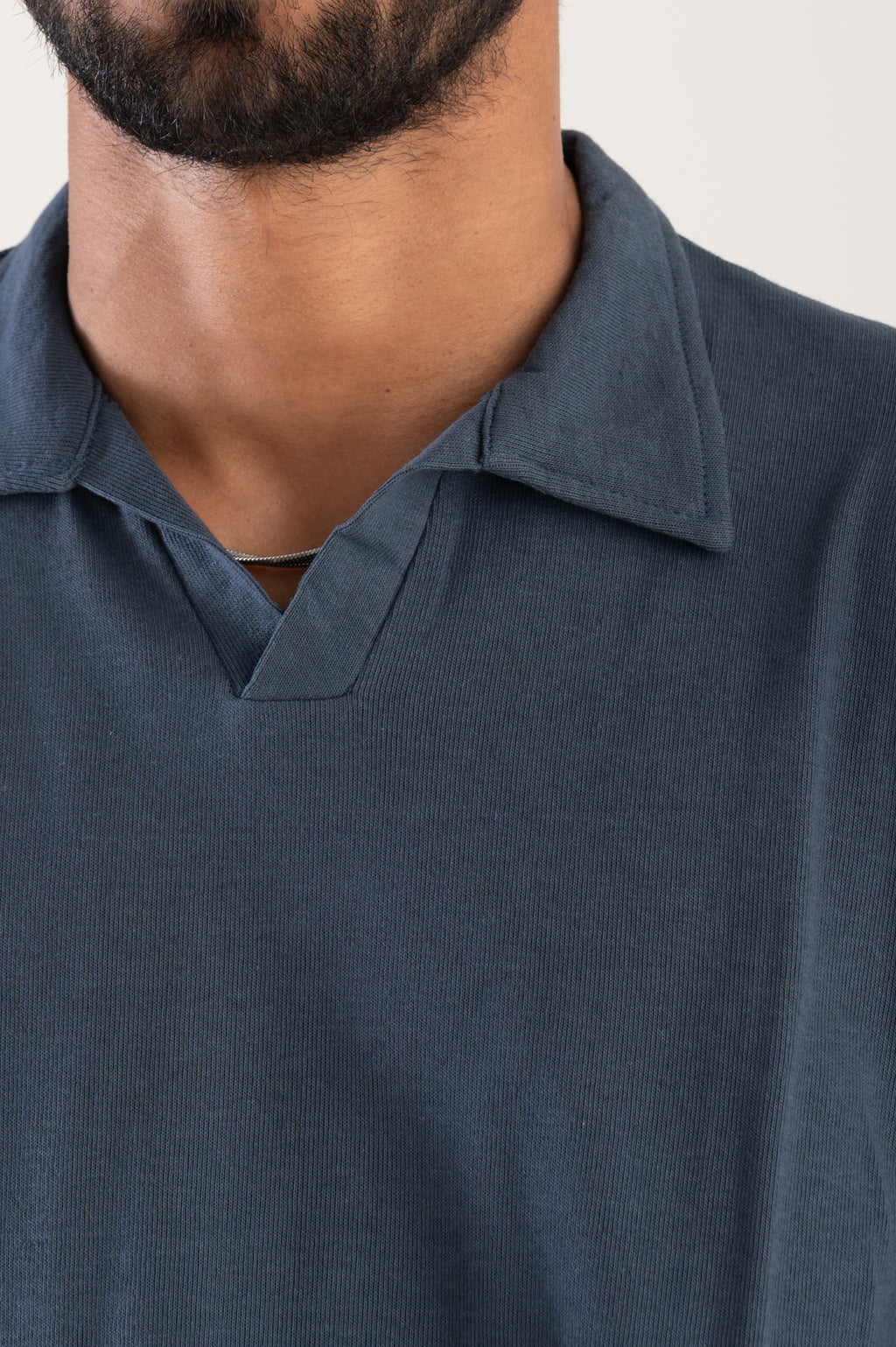 Polo linen cotton Bl11