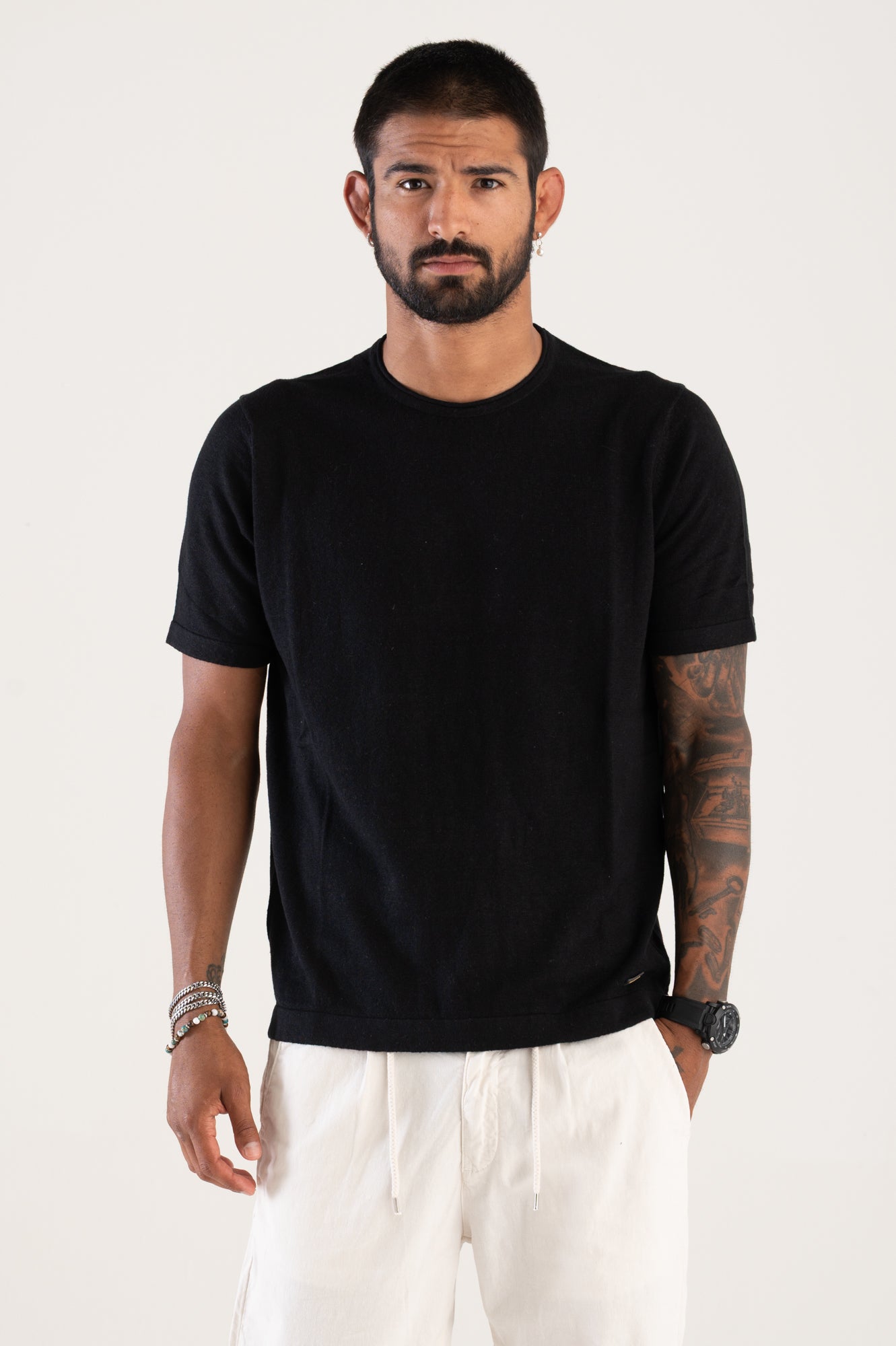 Tee rolled neck WNB
