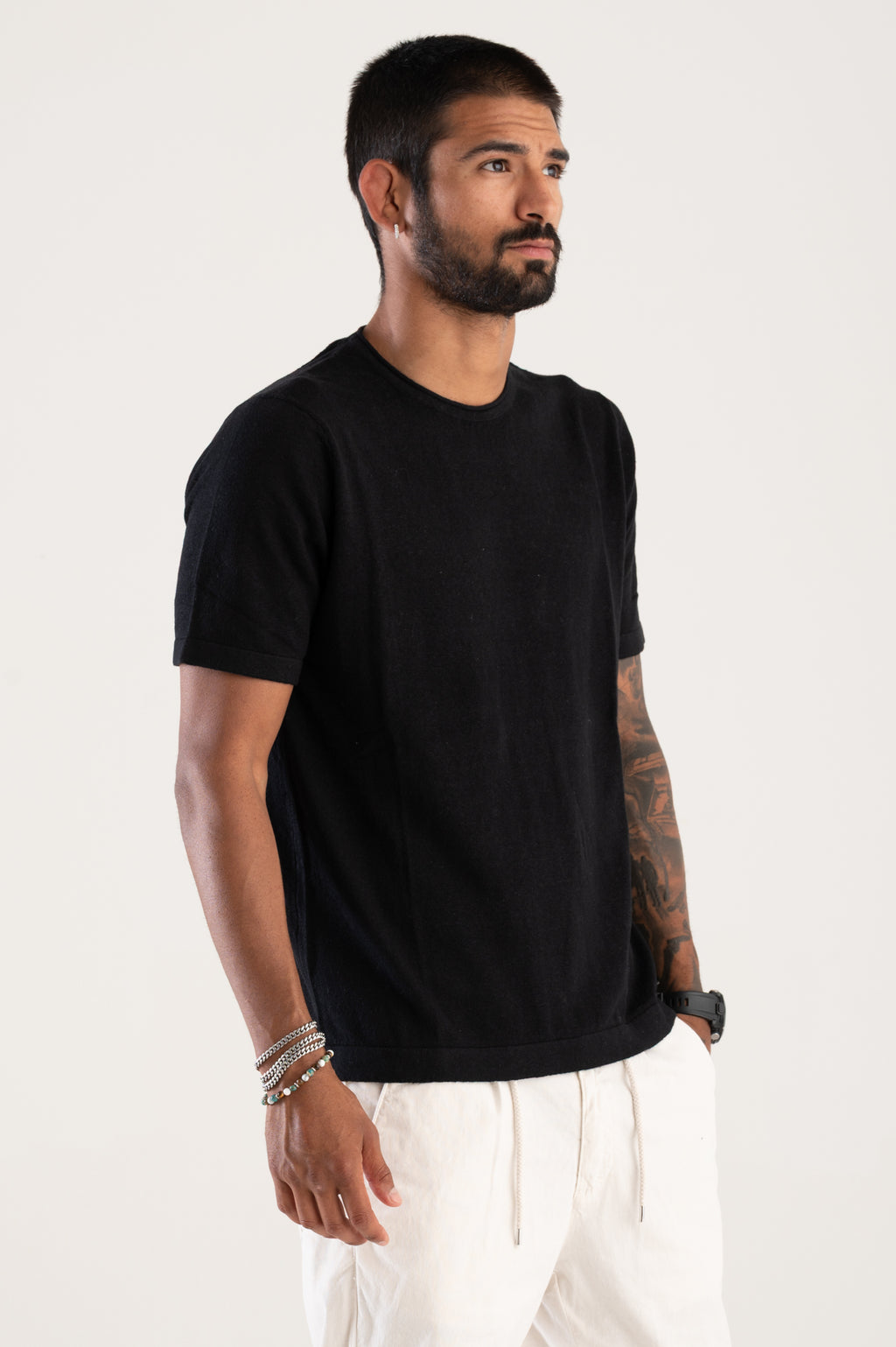 Tee rolled neck WNB