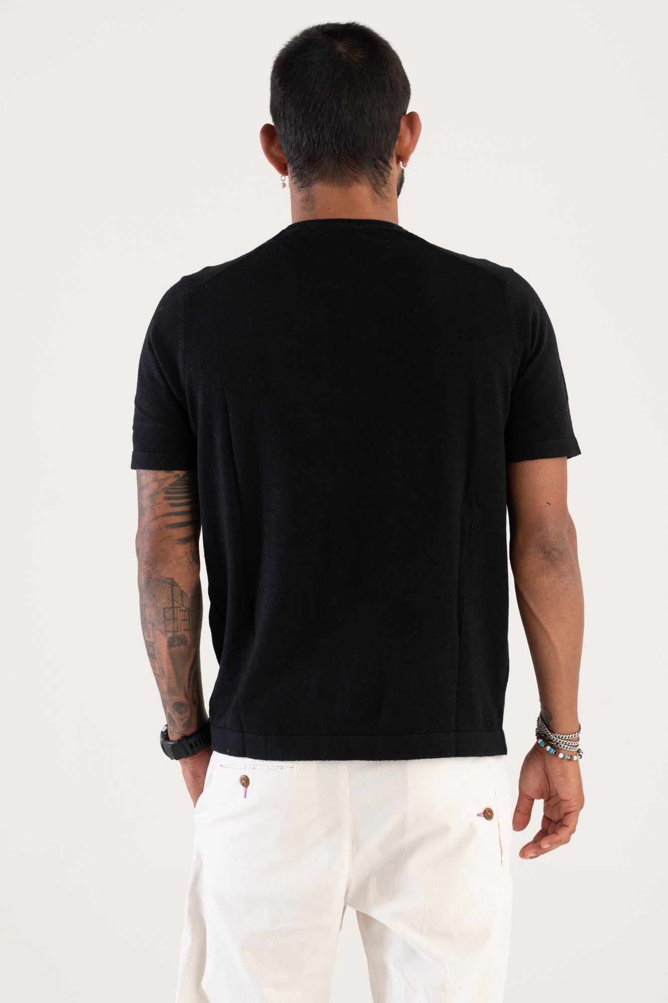 Tee rolled neck WNB