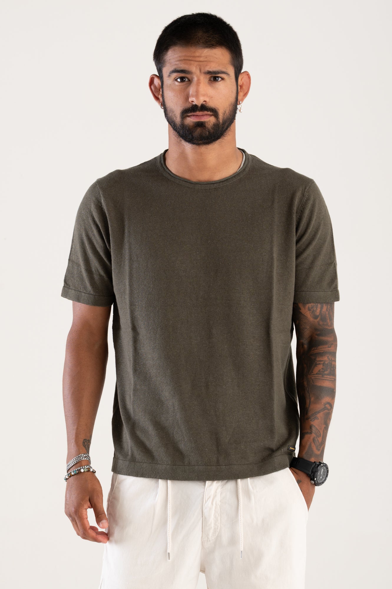 Tee rolled neck WNB