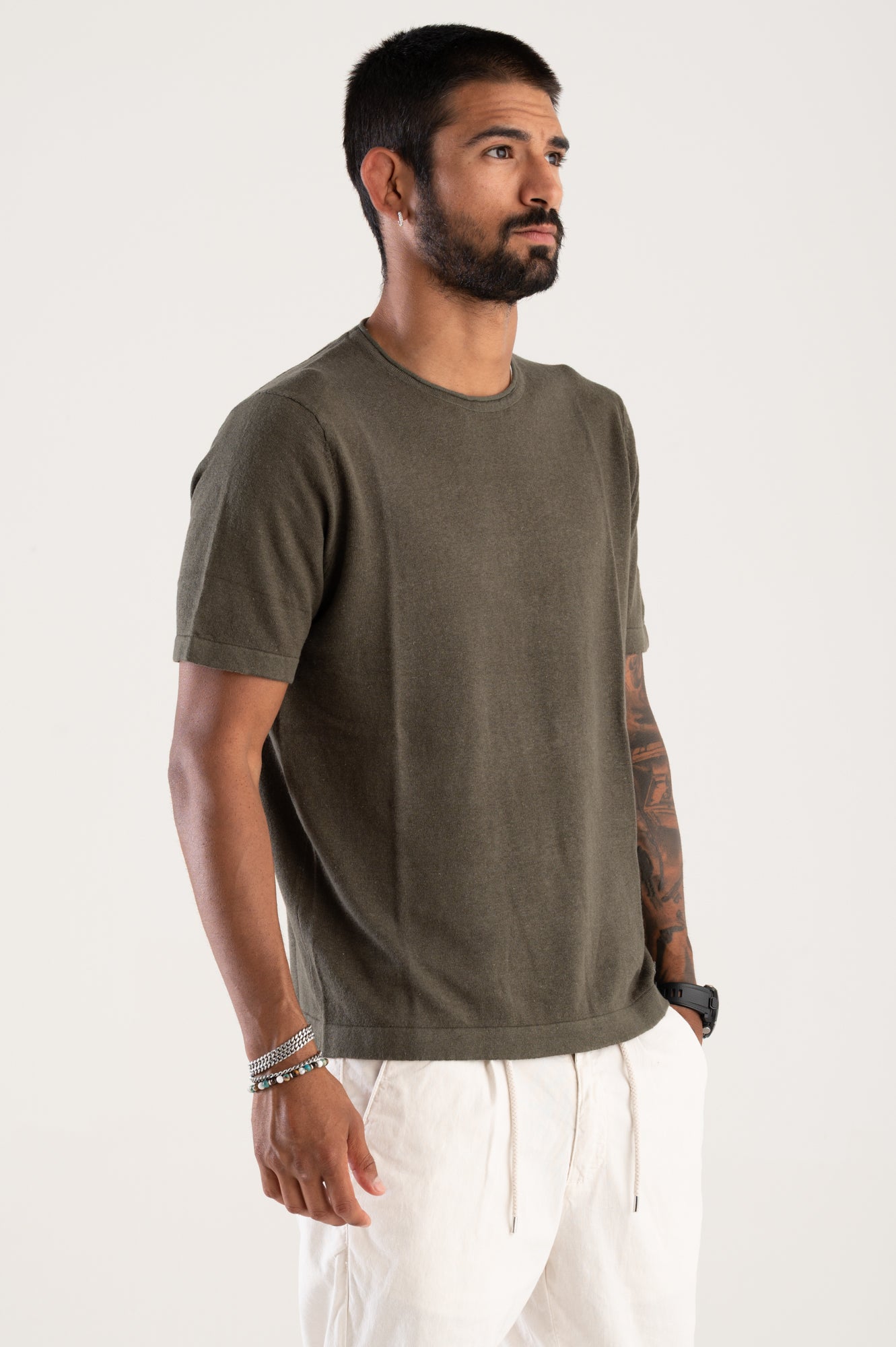 Tee rolled neck WNB