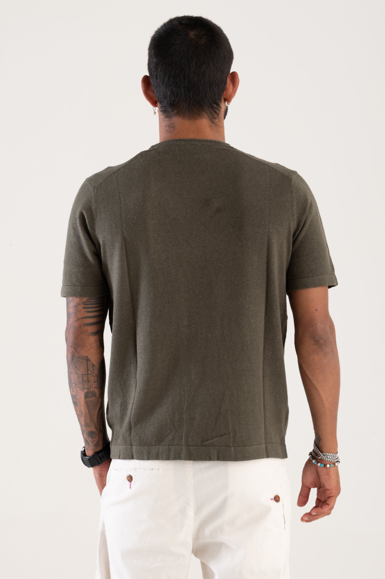 Tee rolled neck WNB