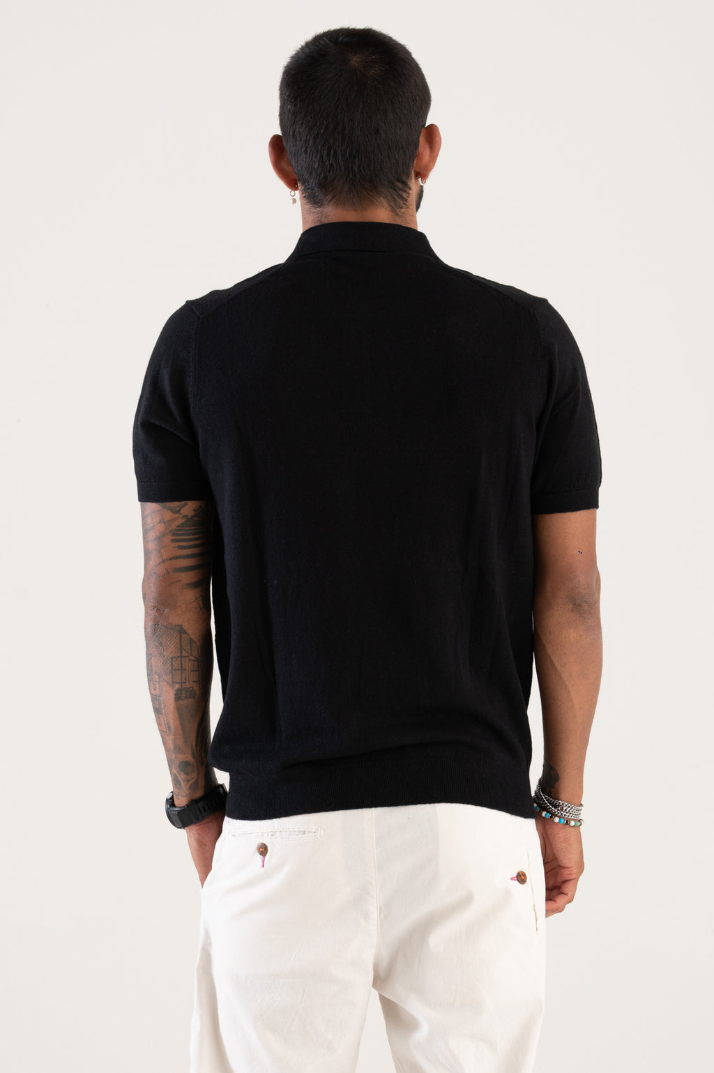 Polo linen/cotton WNB