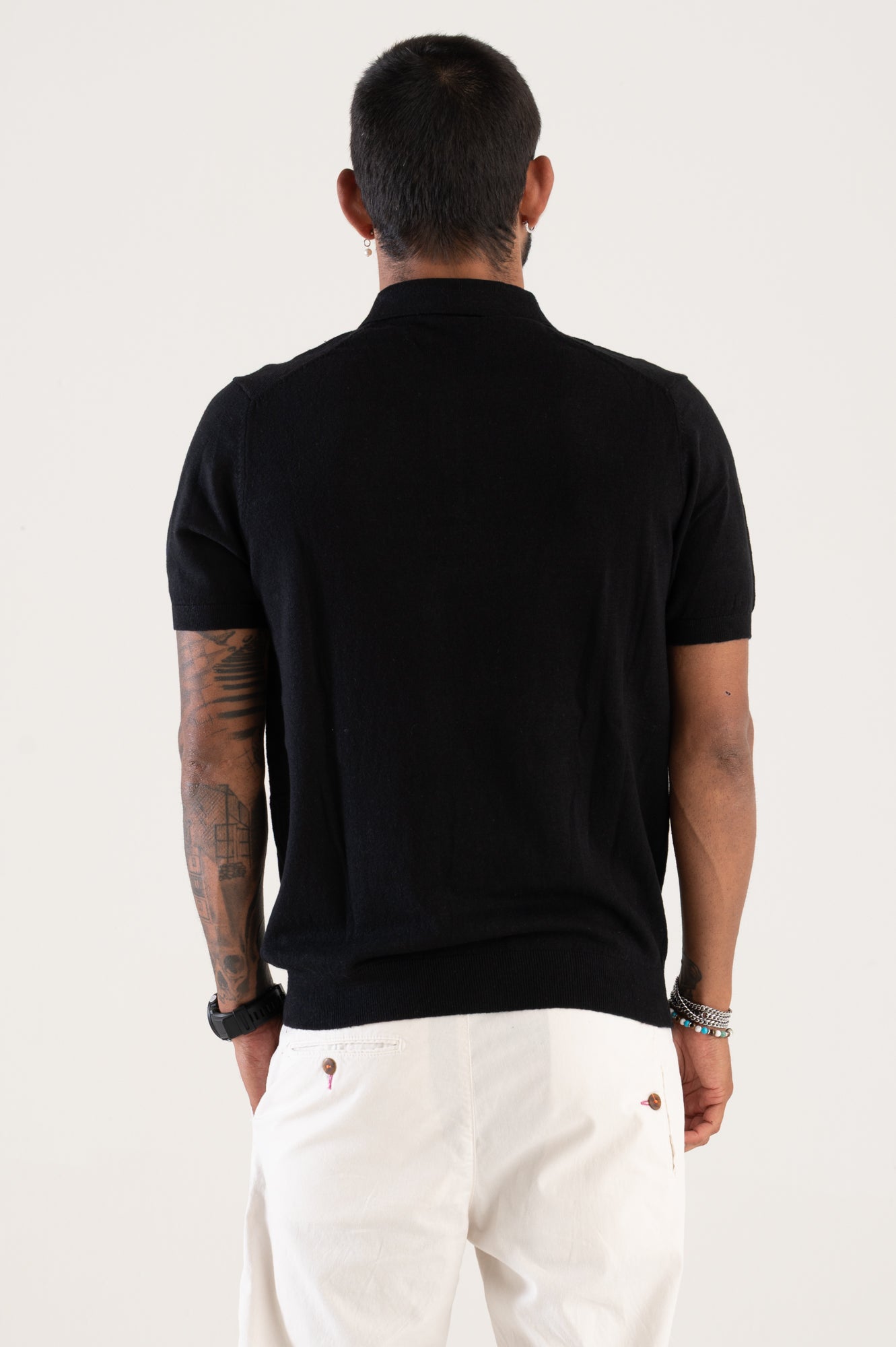 Polo linen/cotton WNB
