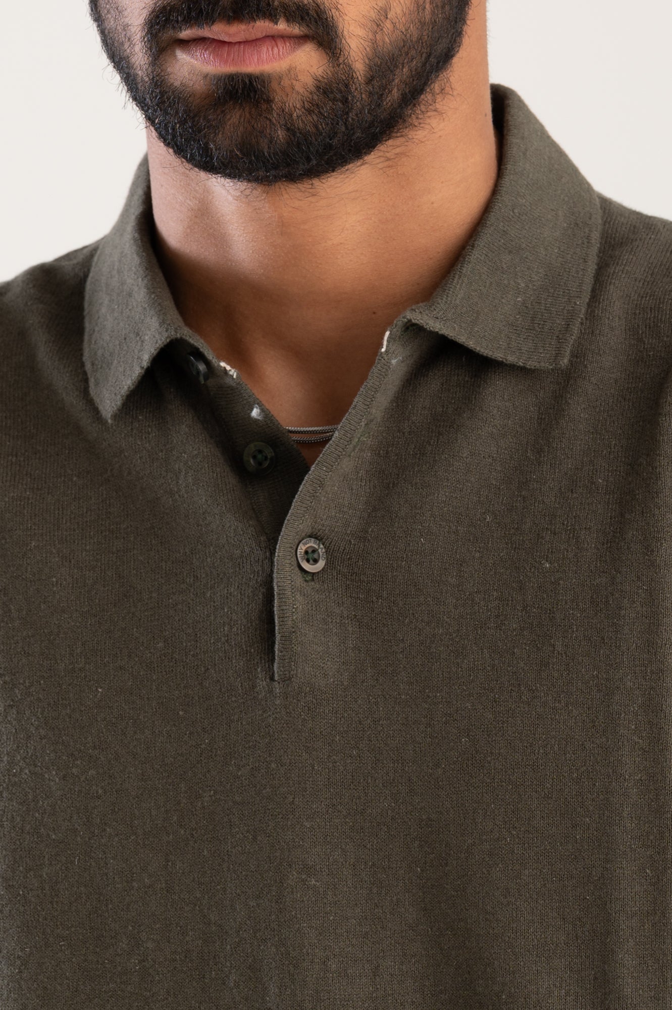 Polo linen/cotton WNB