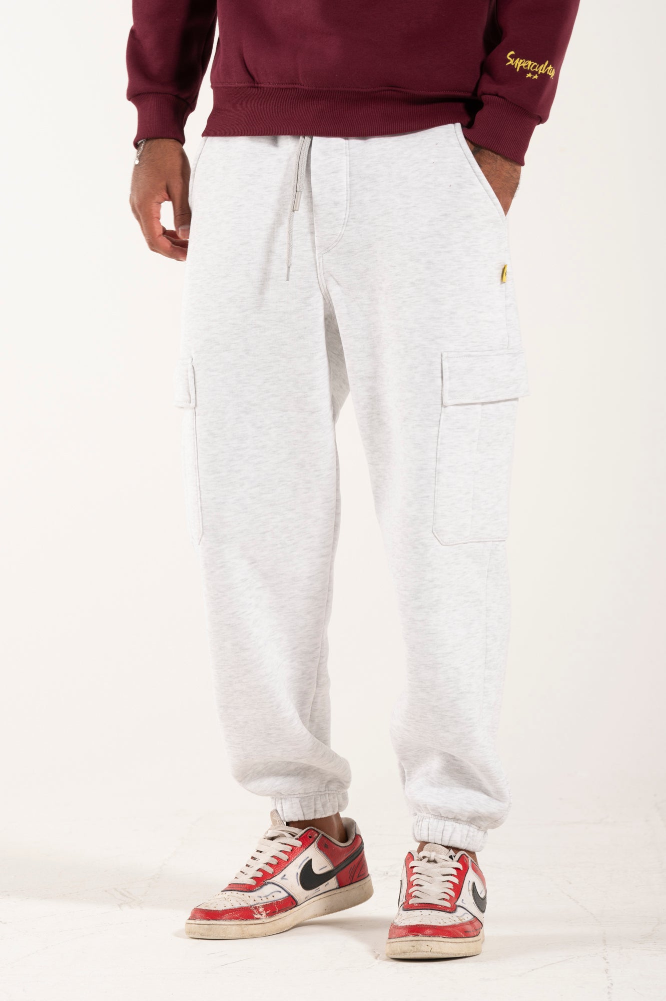 Pantalone tasconato Superculture