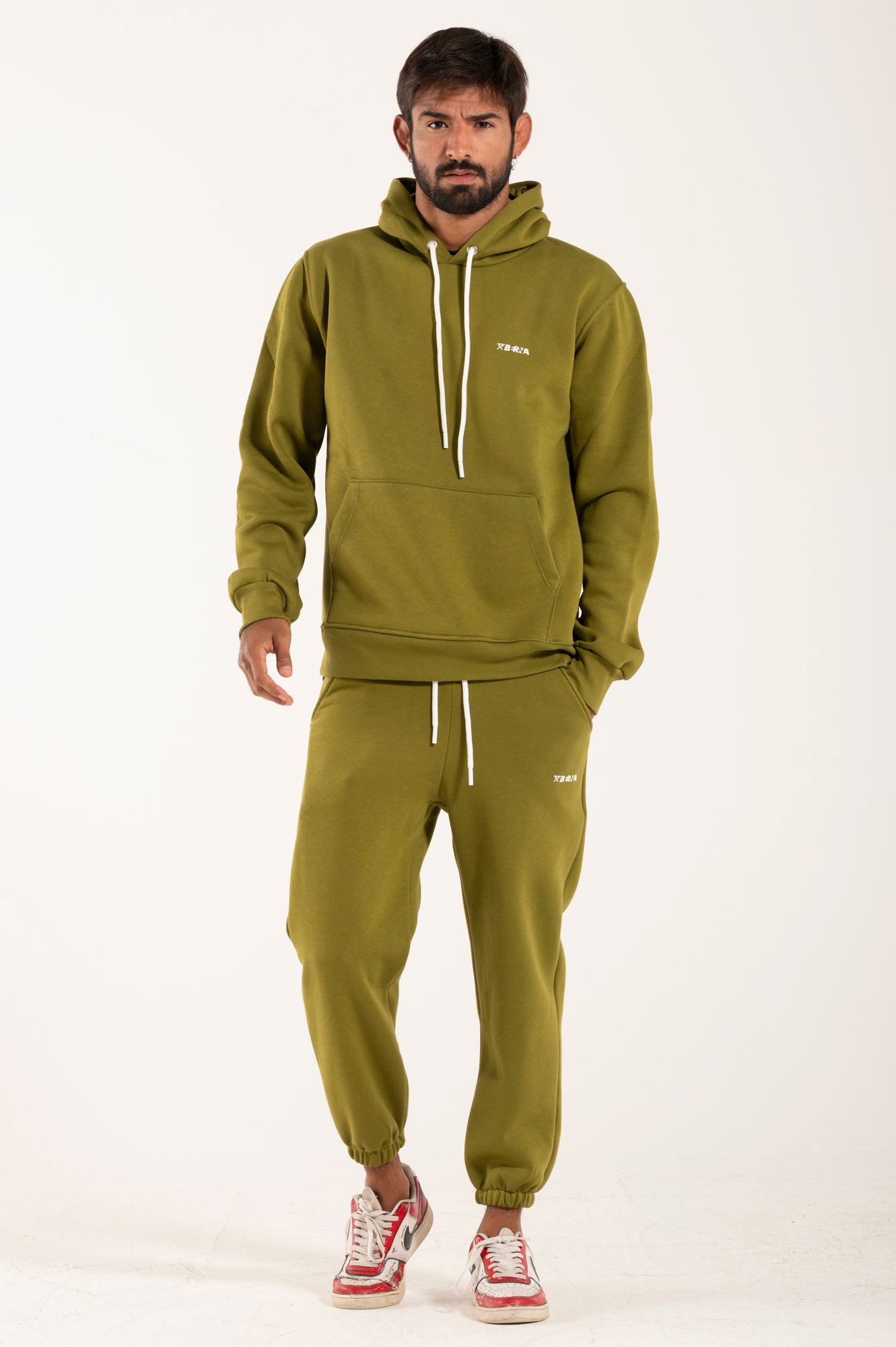 Felpa hood Berna Fw24/25