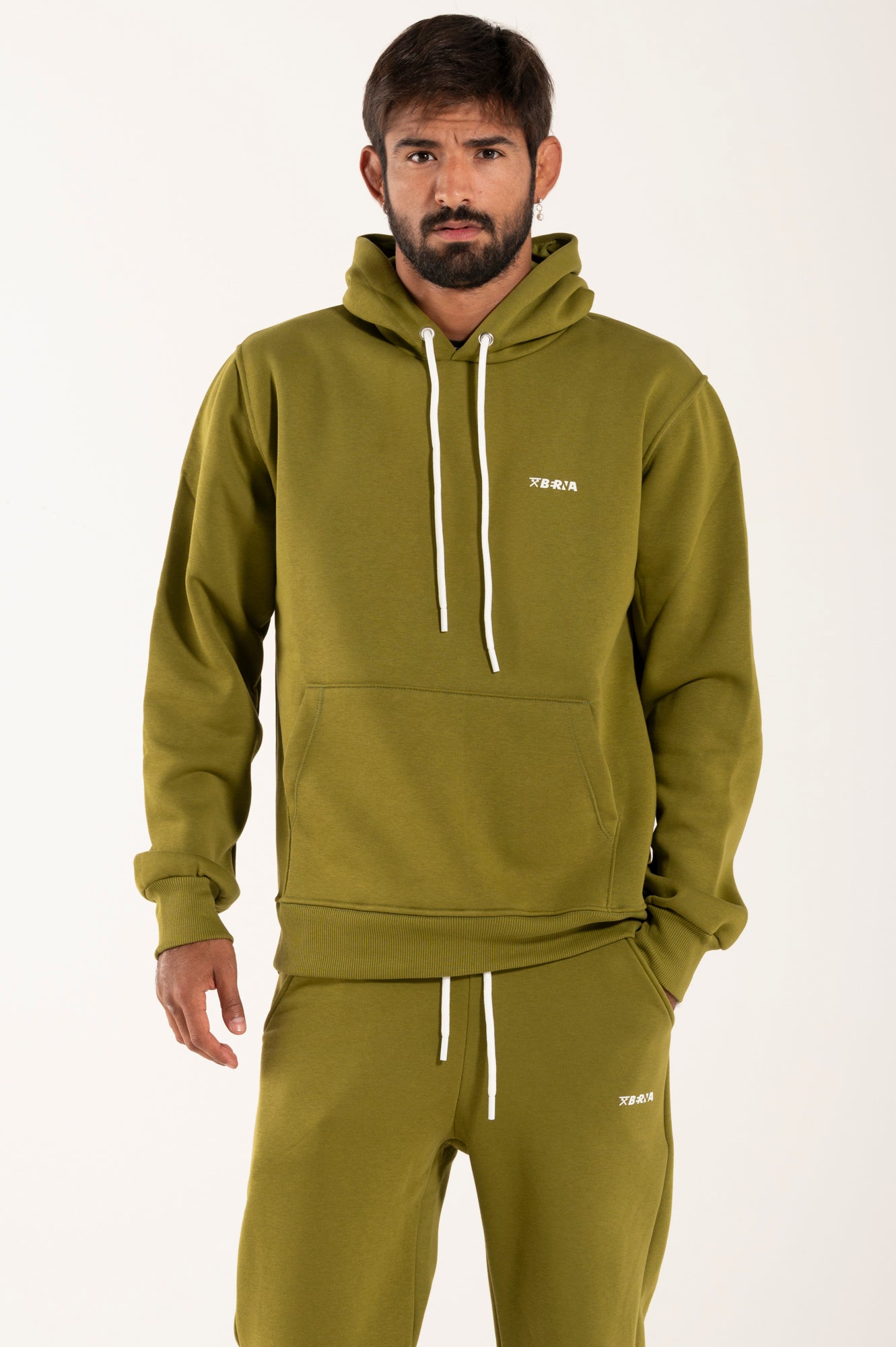 Felpa hood Berna Fw24/25