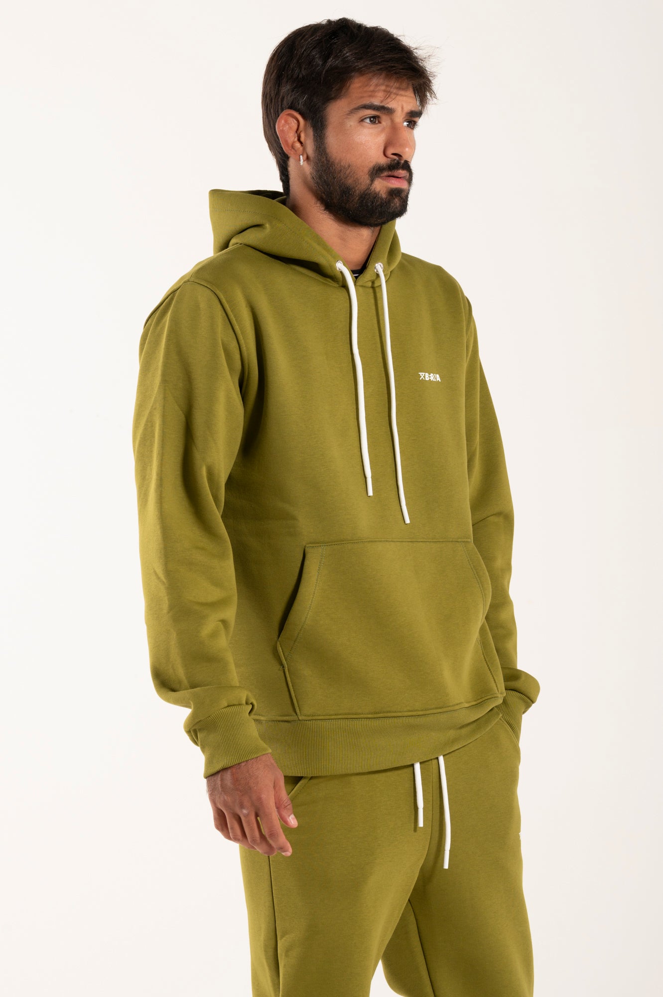 Felpa hood Berna Fw24/25