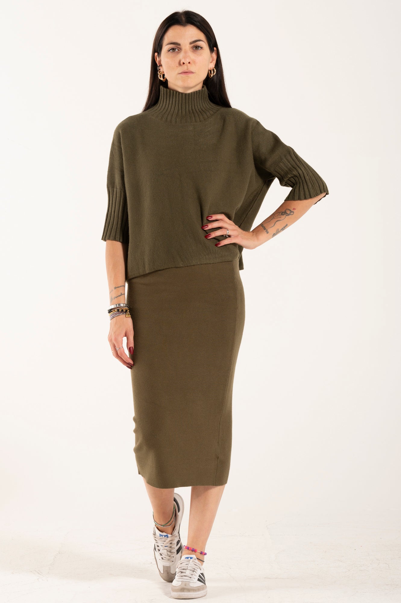 Gonna in maglia Roberta