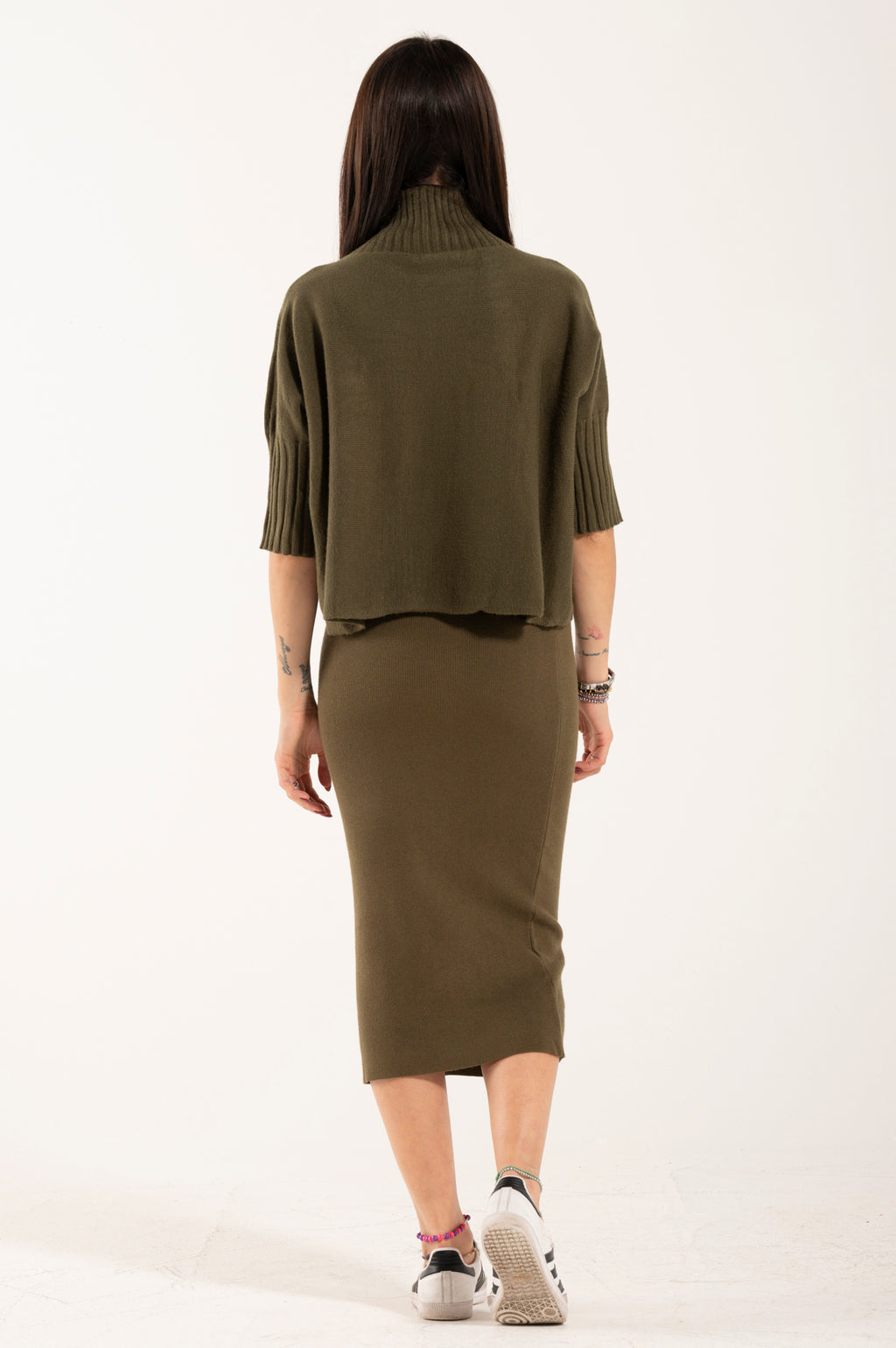 Gonna in maglia Roberta