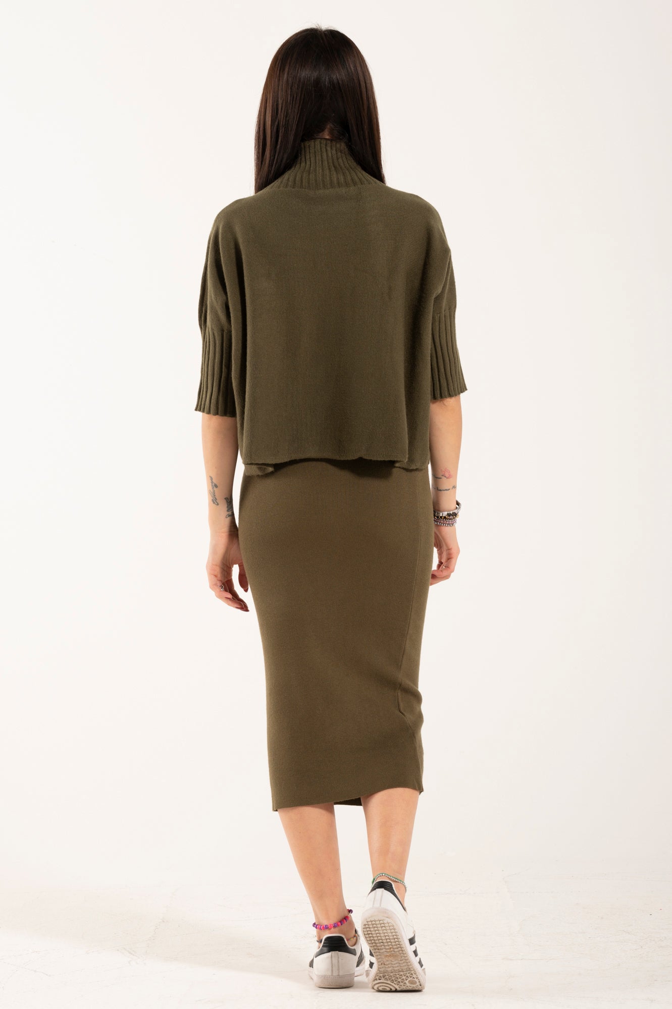 Gonna in maglia Roberta