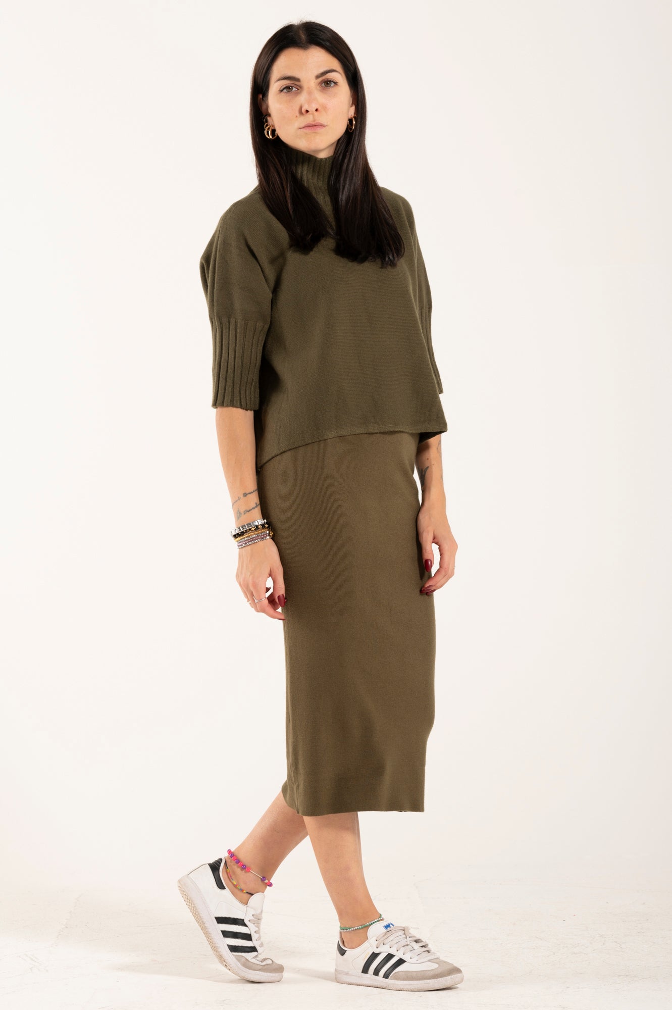 Gonna in maglia Roberta