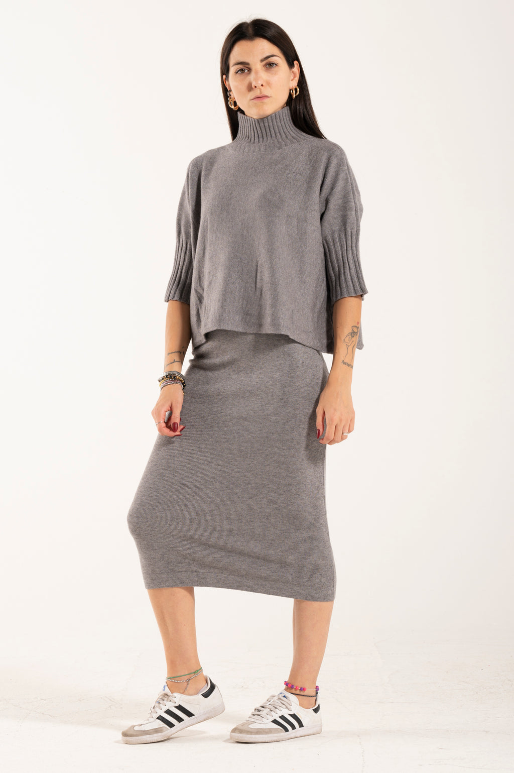 Gonna in maglia Roberta