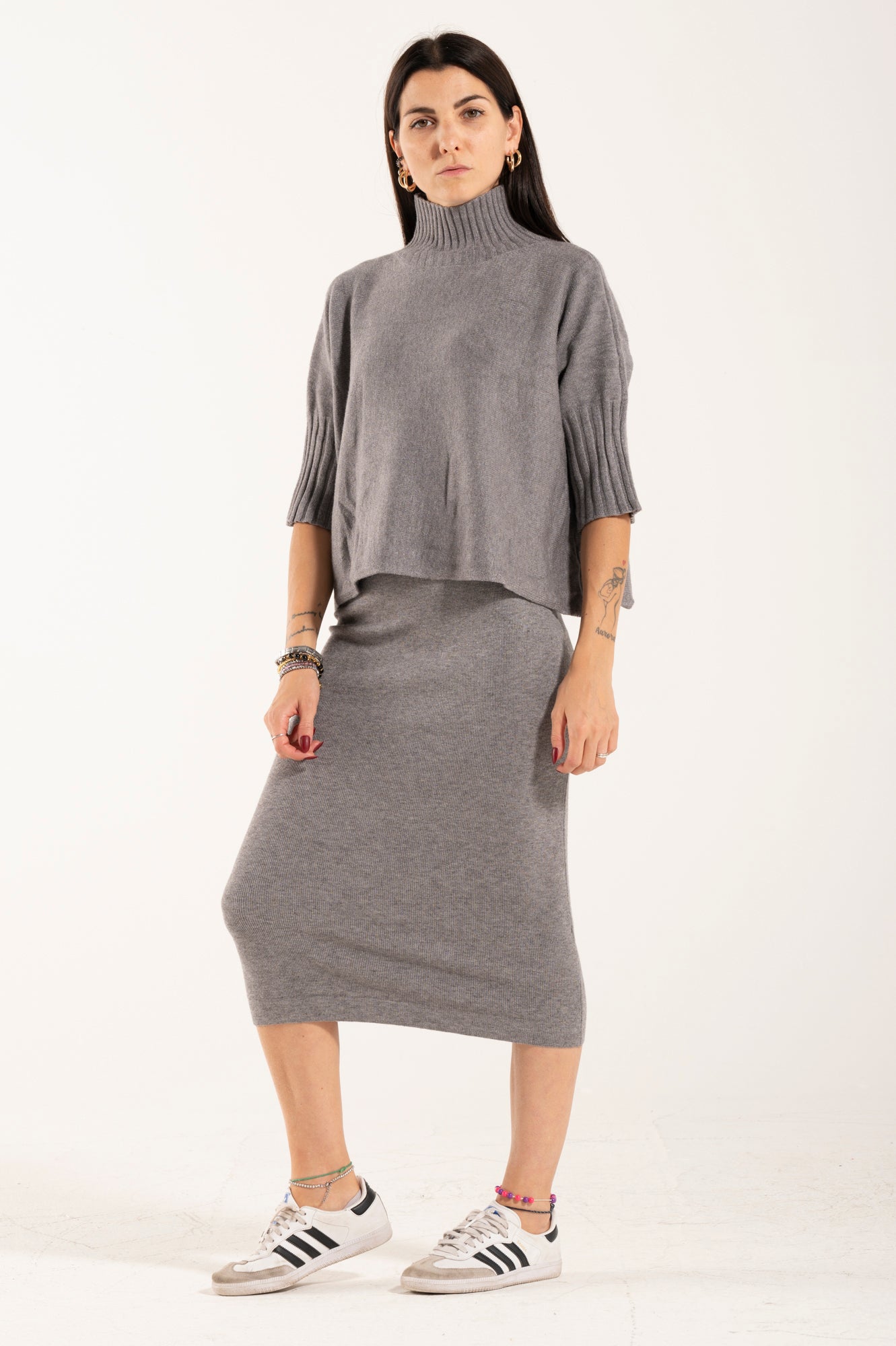 Gonna in maglia Roberta