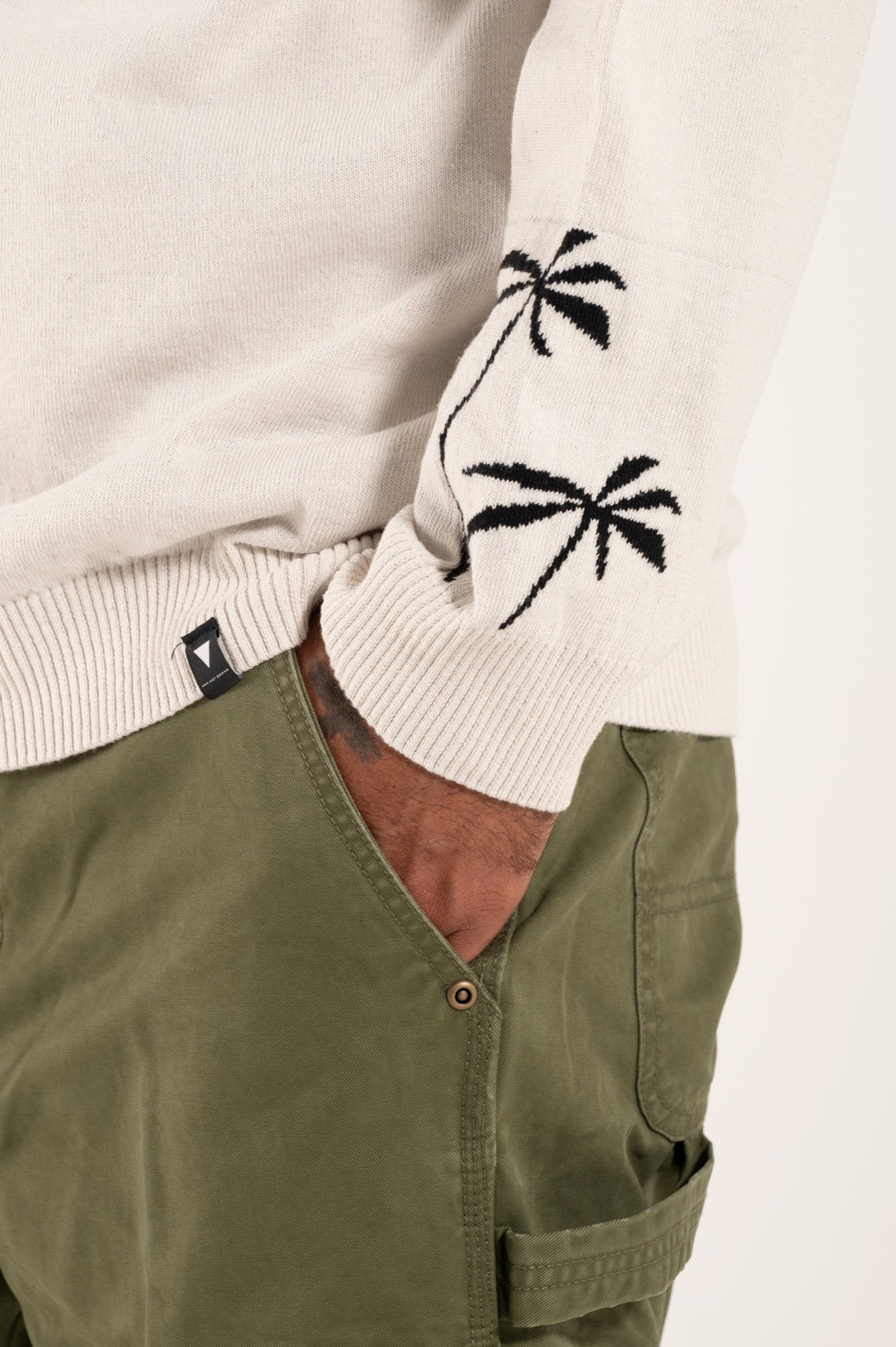 Maglioncino WNB Palm