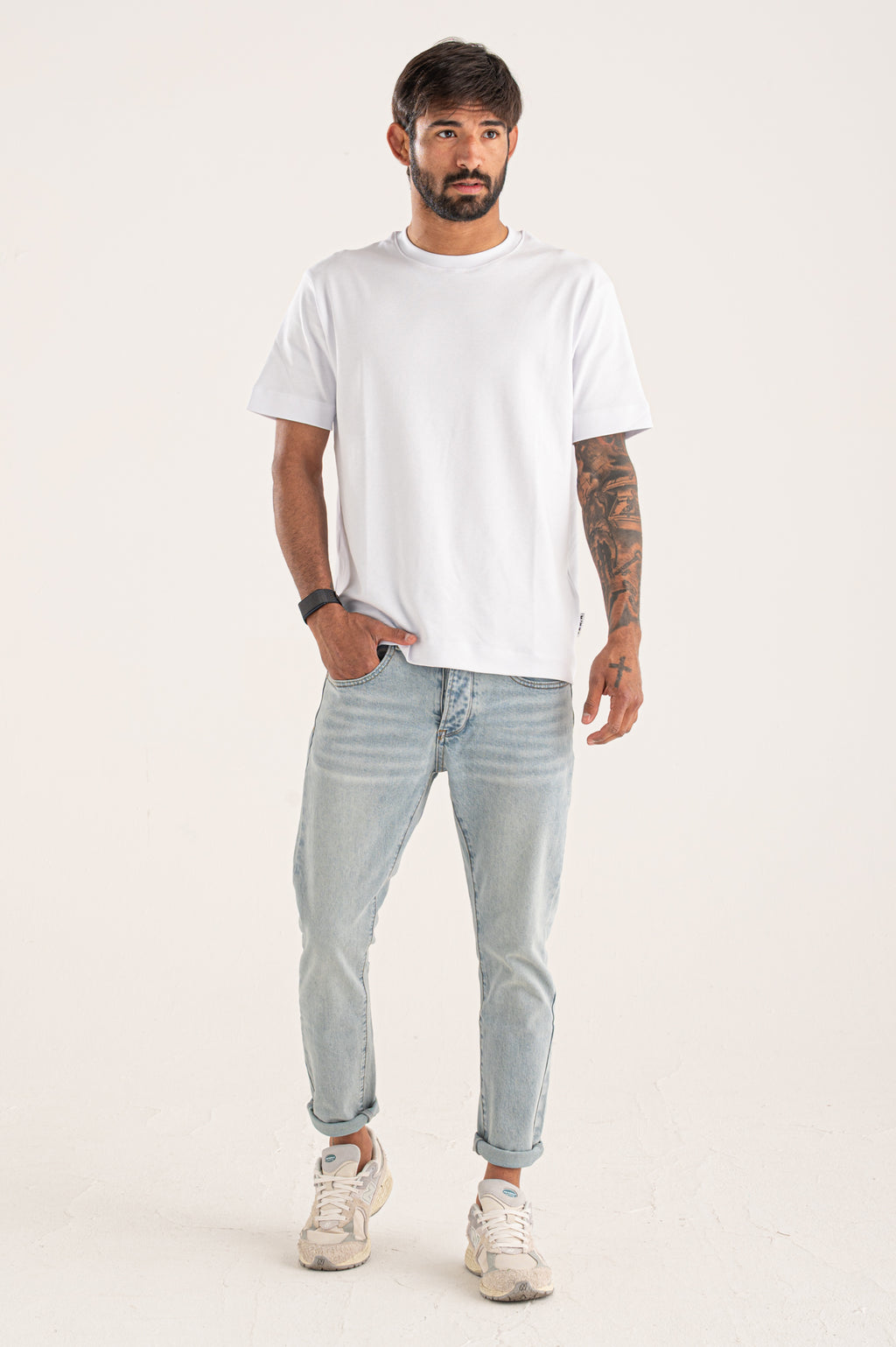 Jeans stamford slim light