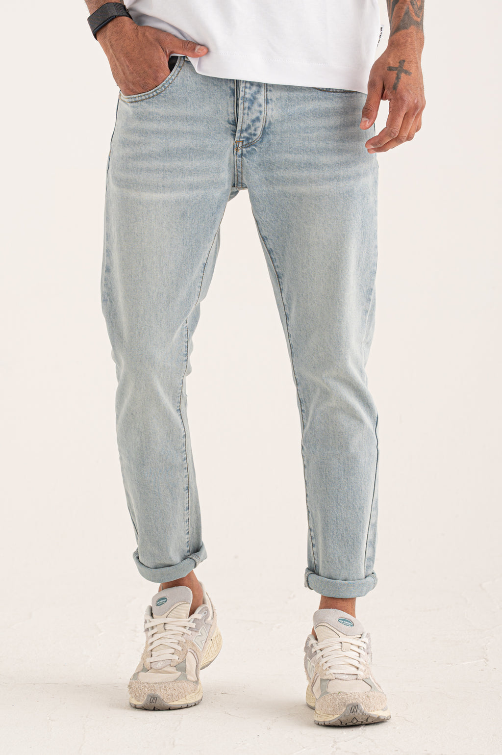 Jeans stamford slim light