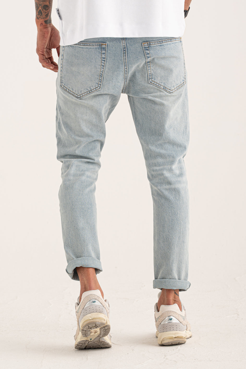 Jeans stamford slim light