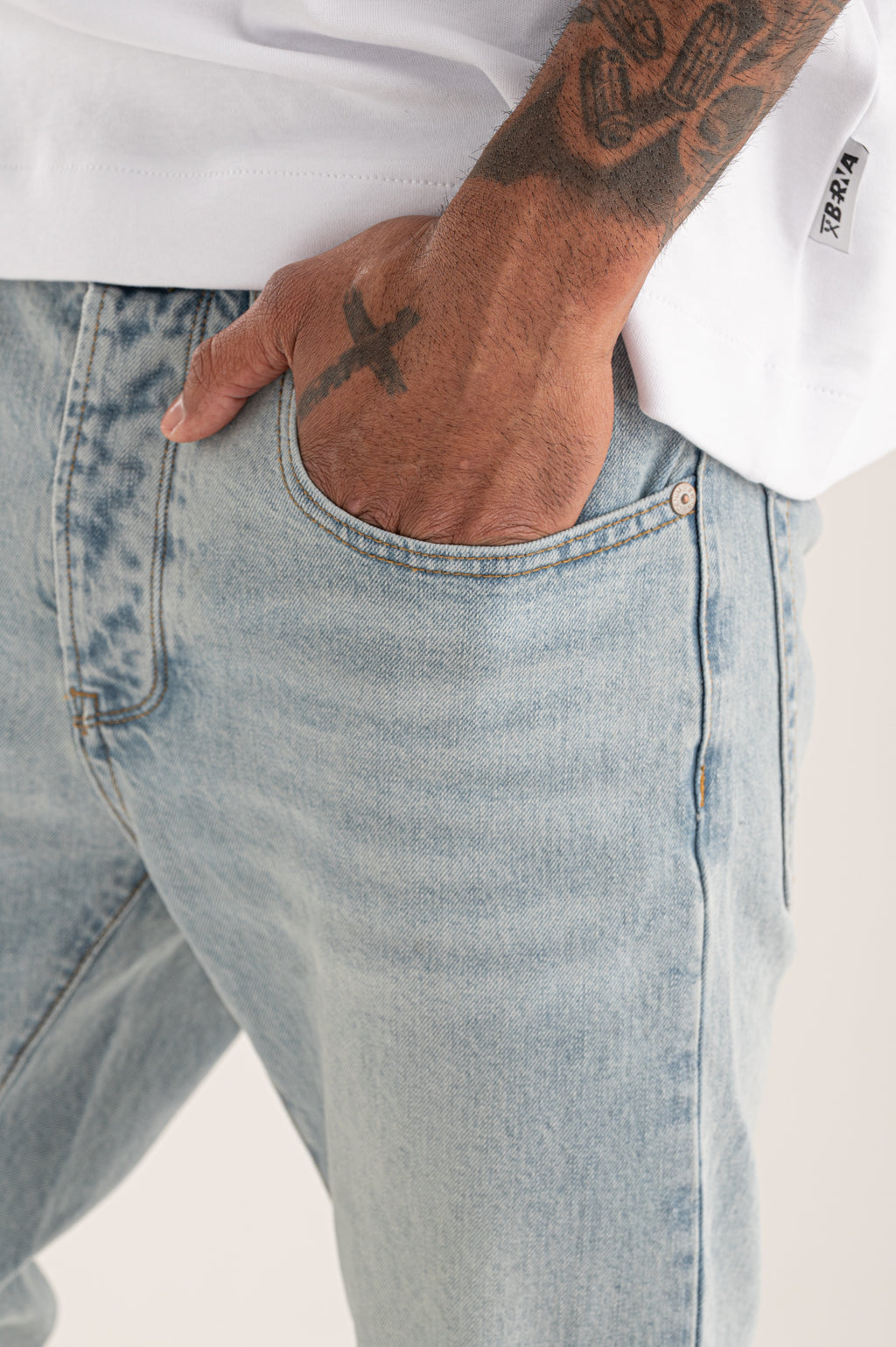 Jeans stamford slim light