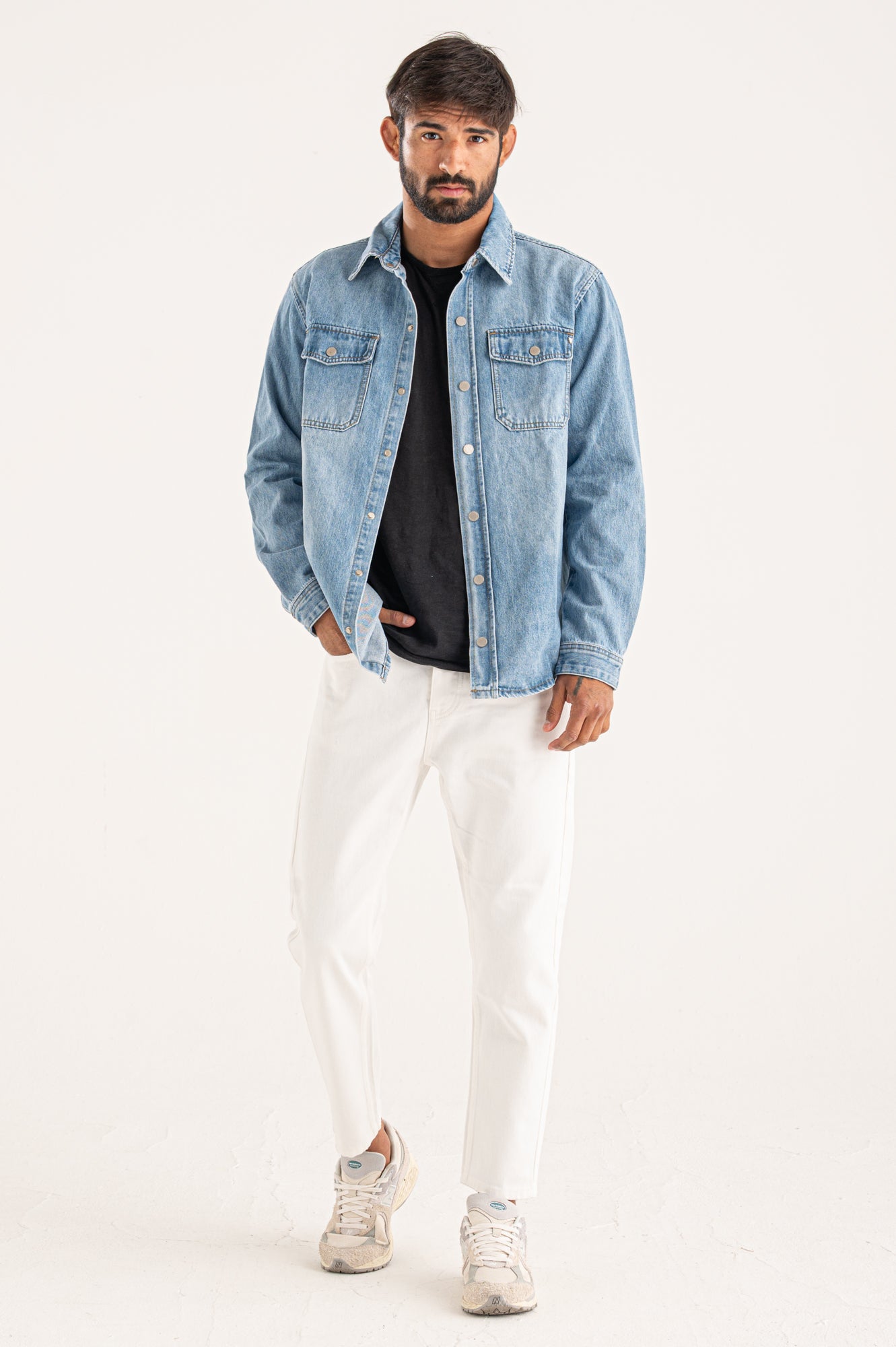 Denim shirt GL