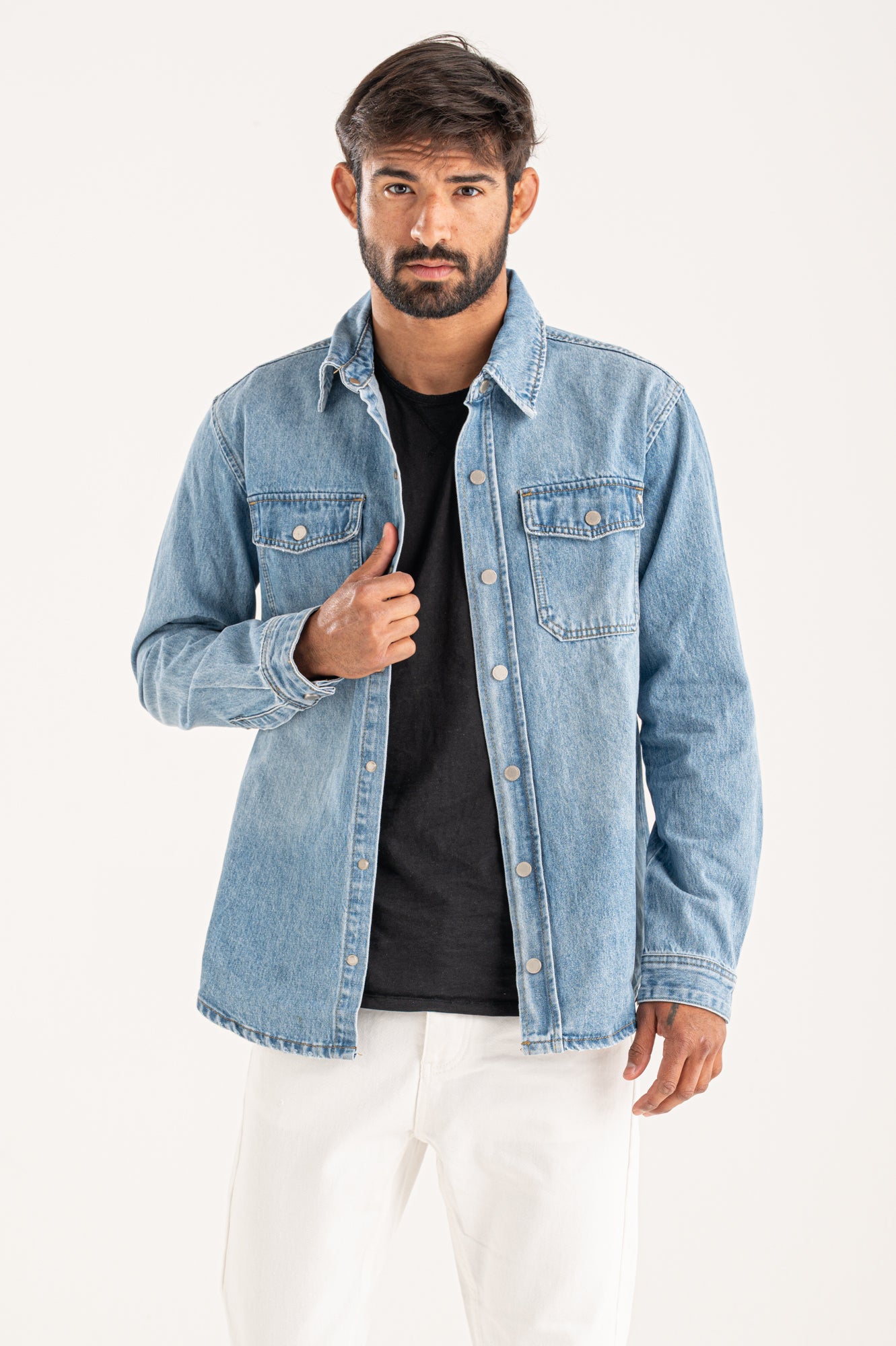 Denim shirt GL