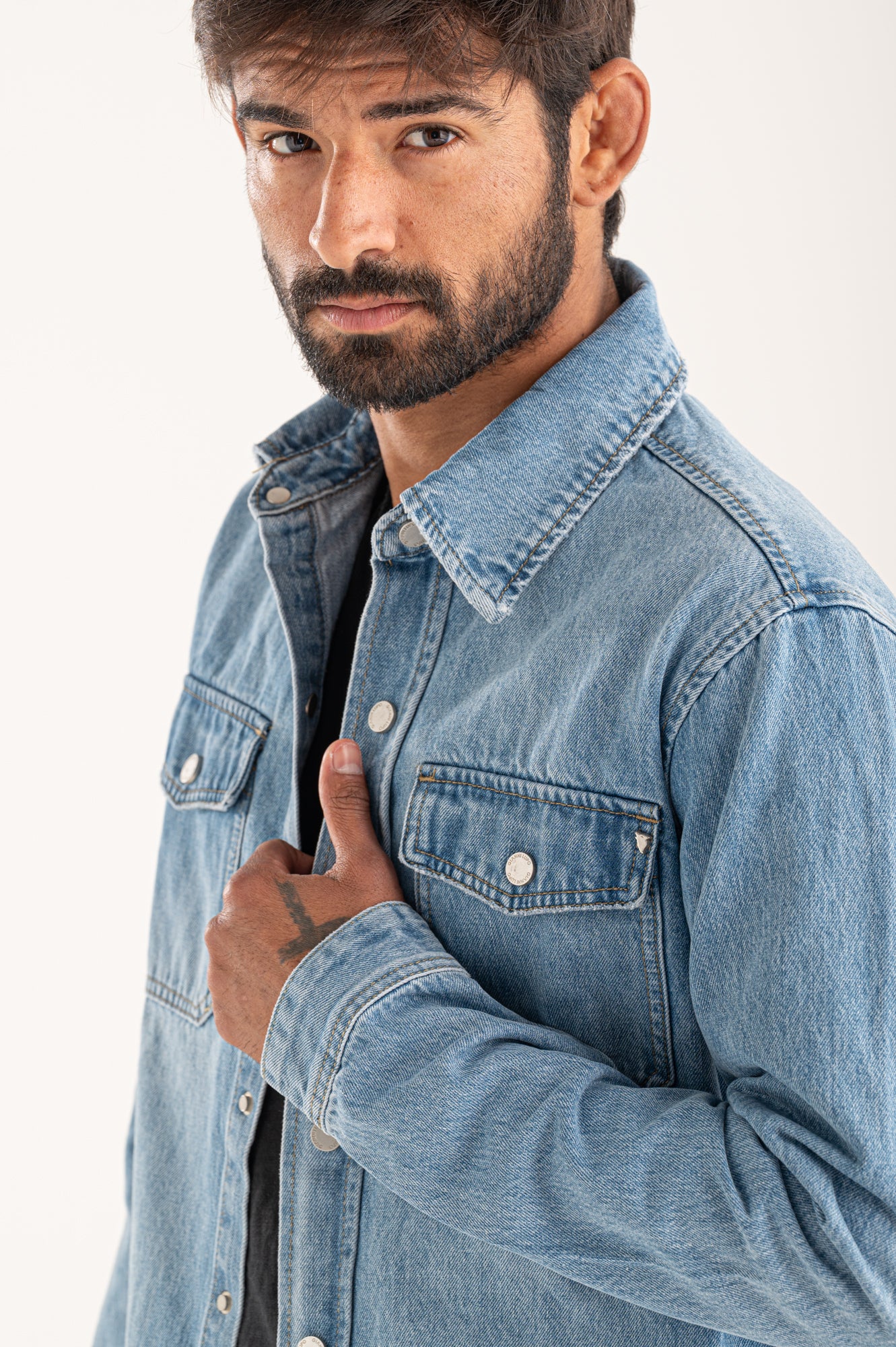 Denim shirt GL