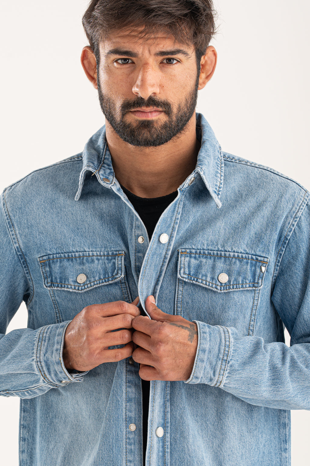 Denim shirt GL