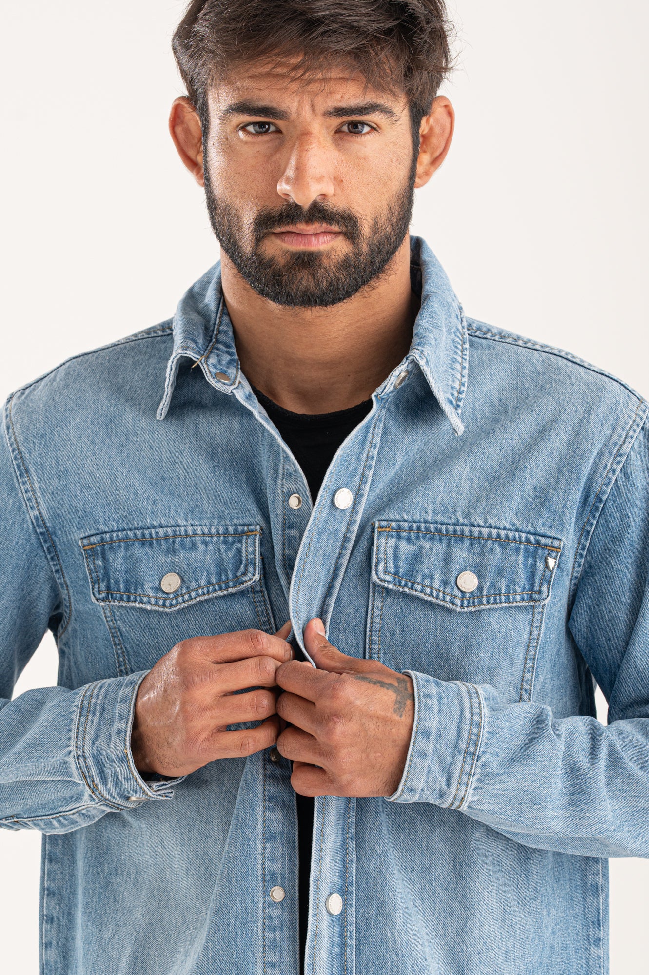 Denim shirt GL