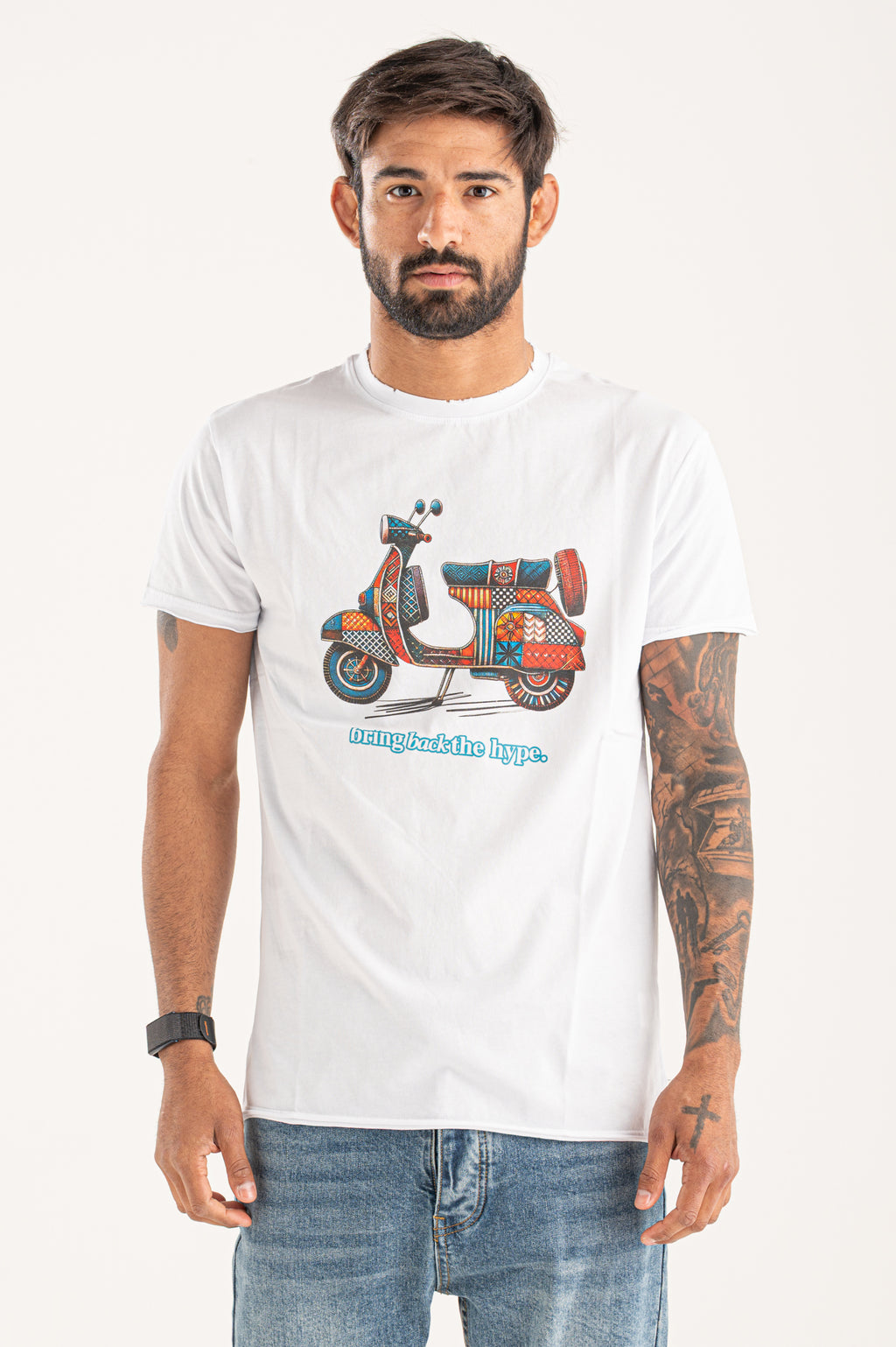 Tee Lambretta Bl11