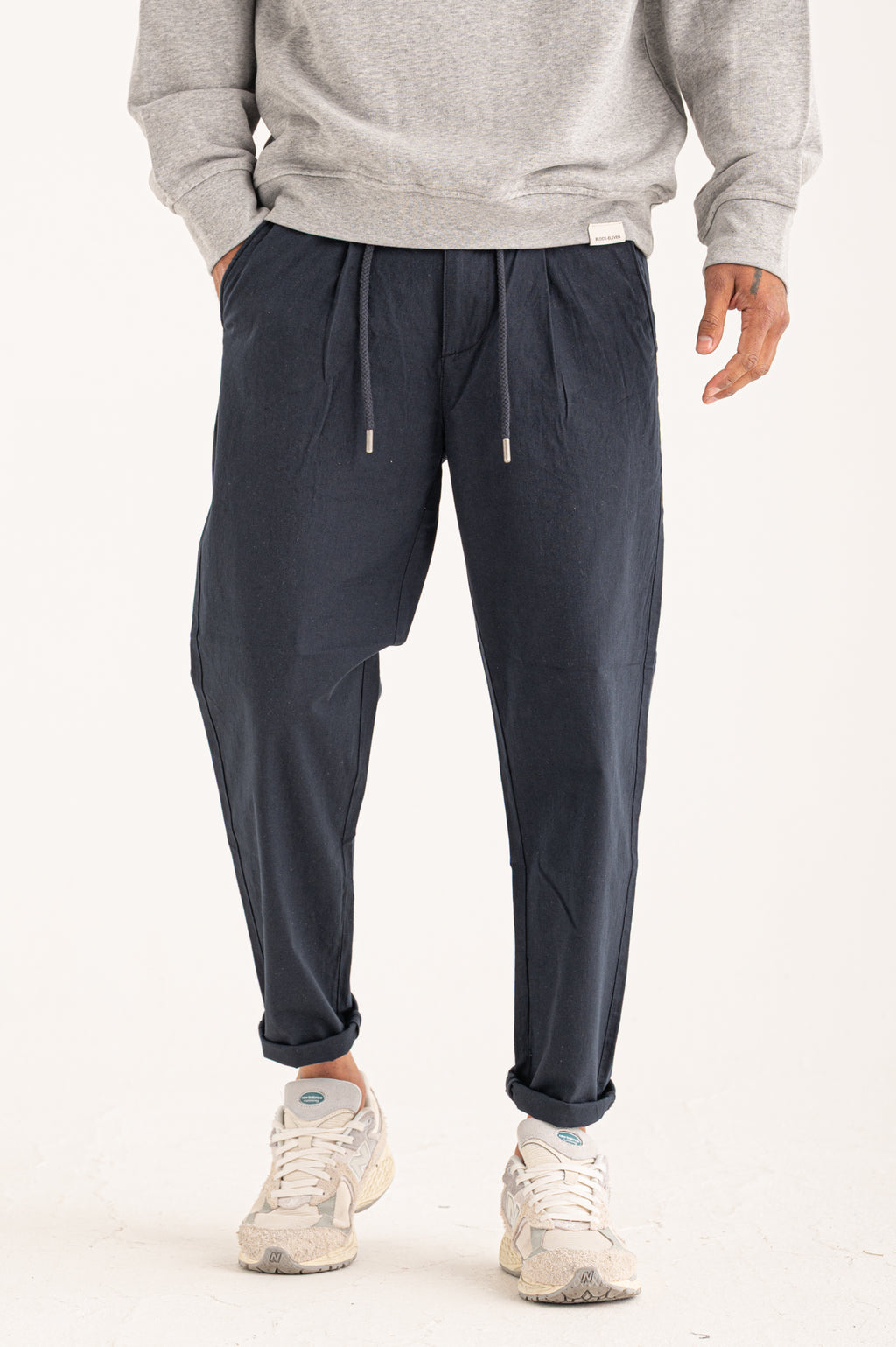 Pantalaccio misto lino SS26