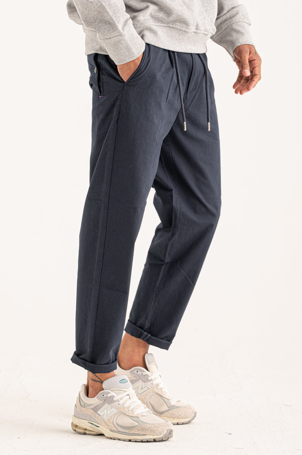 Pantalaccio misto lino SS26