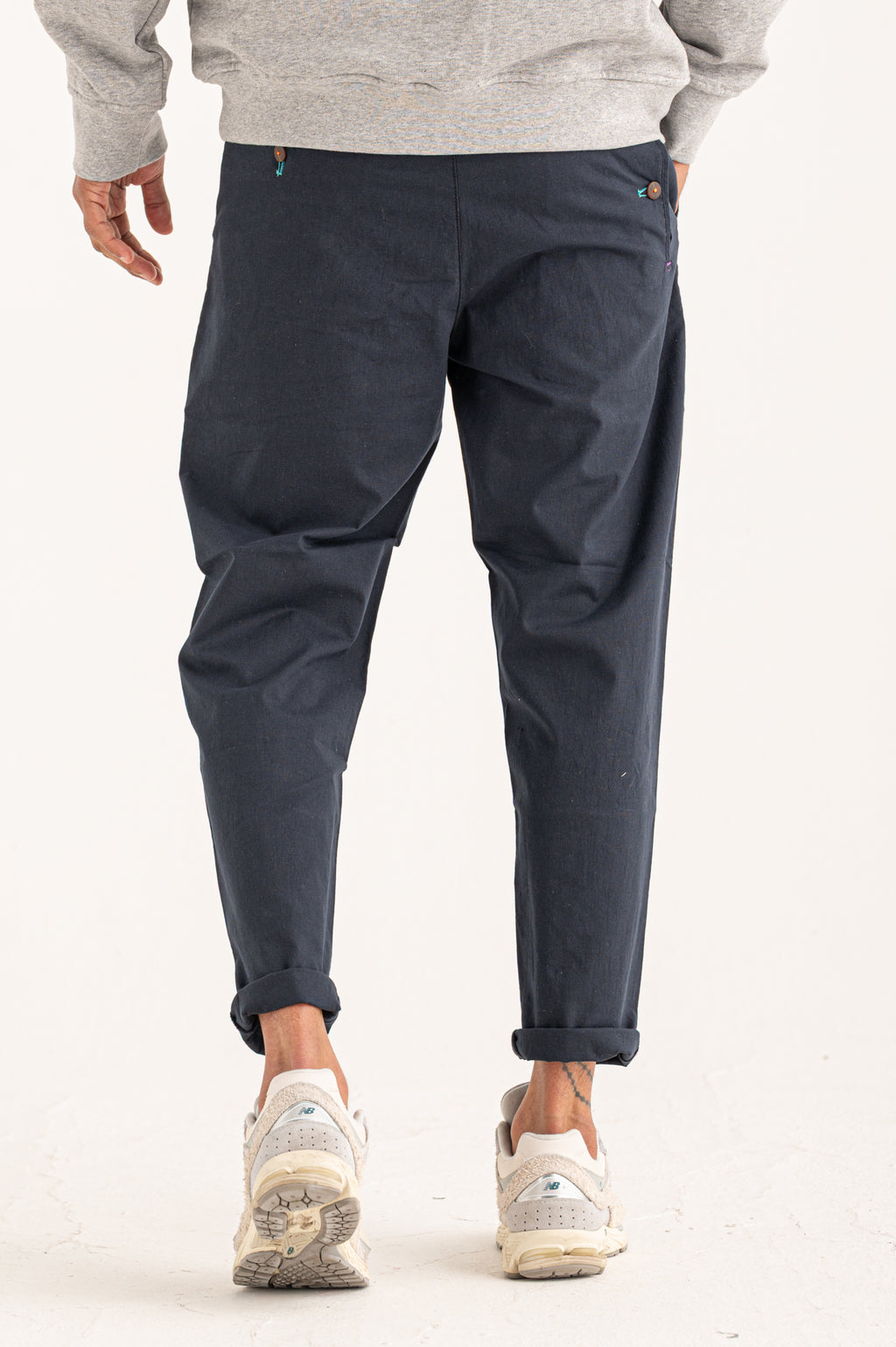 Pantalaccio misto lino SS26