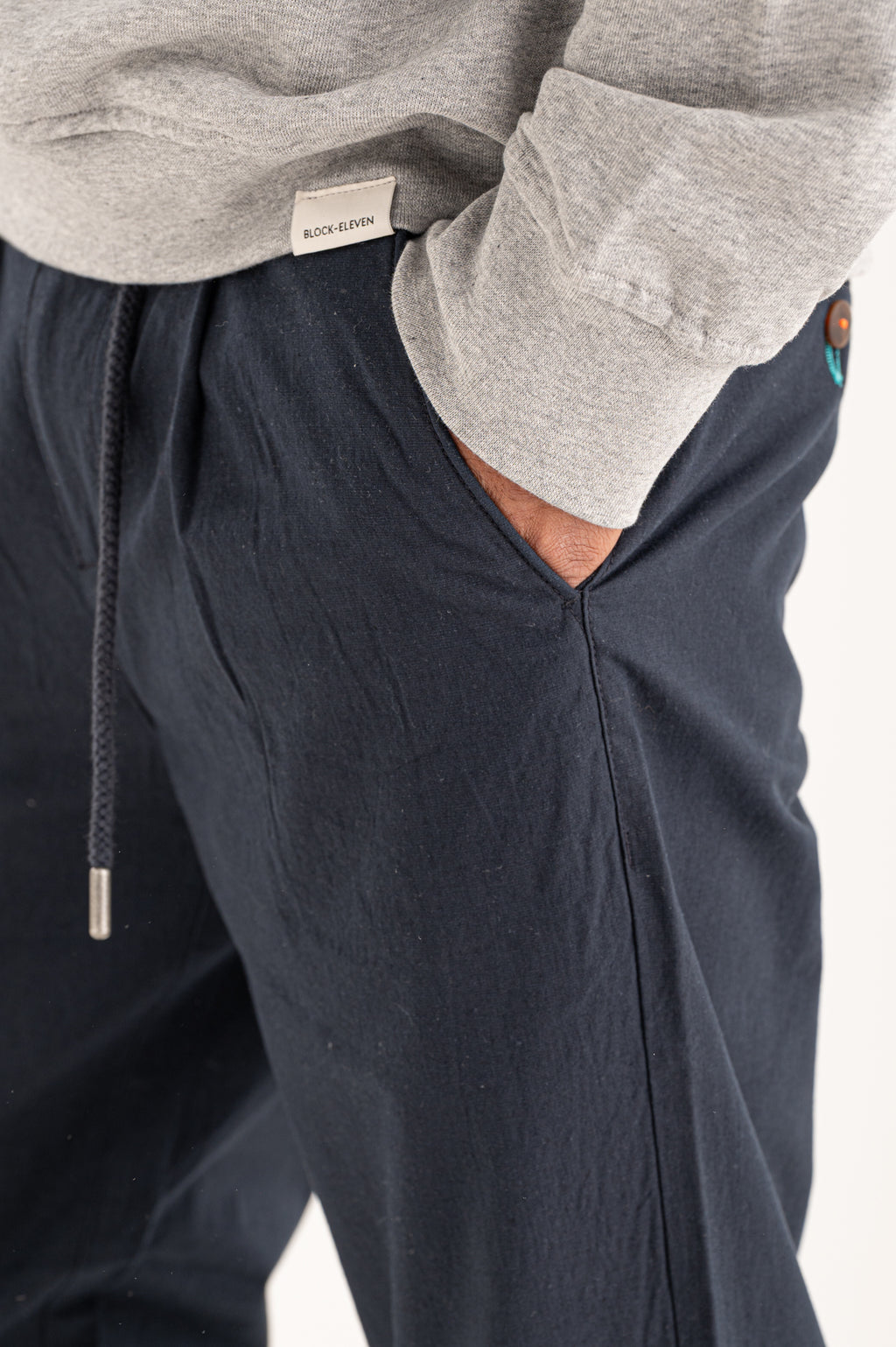 Pantalaccio misto lino SS26