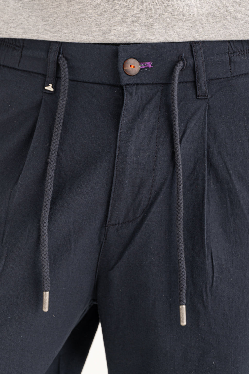 Pantalaccio misto lino SS26