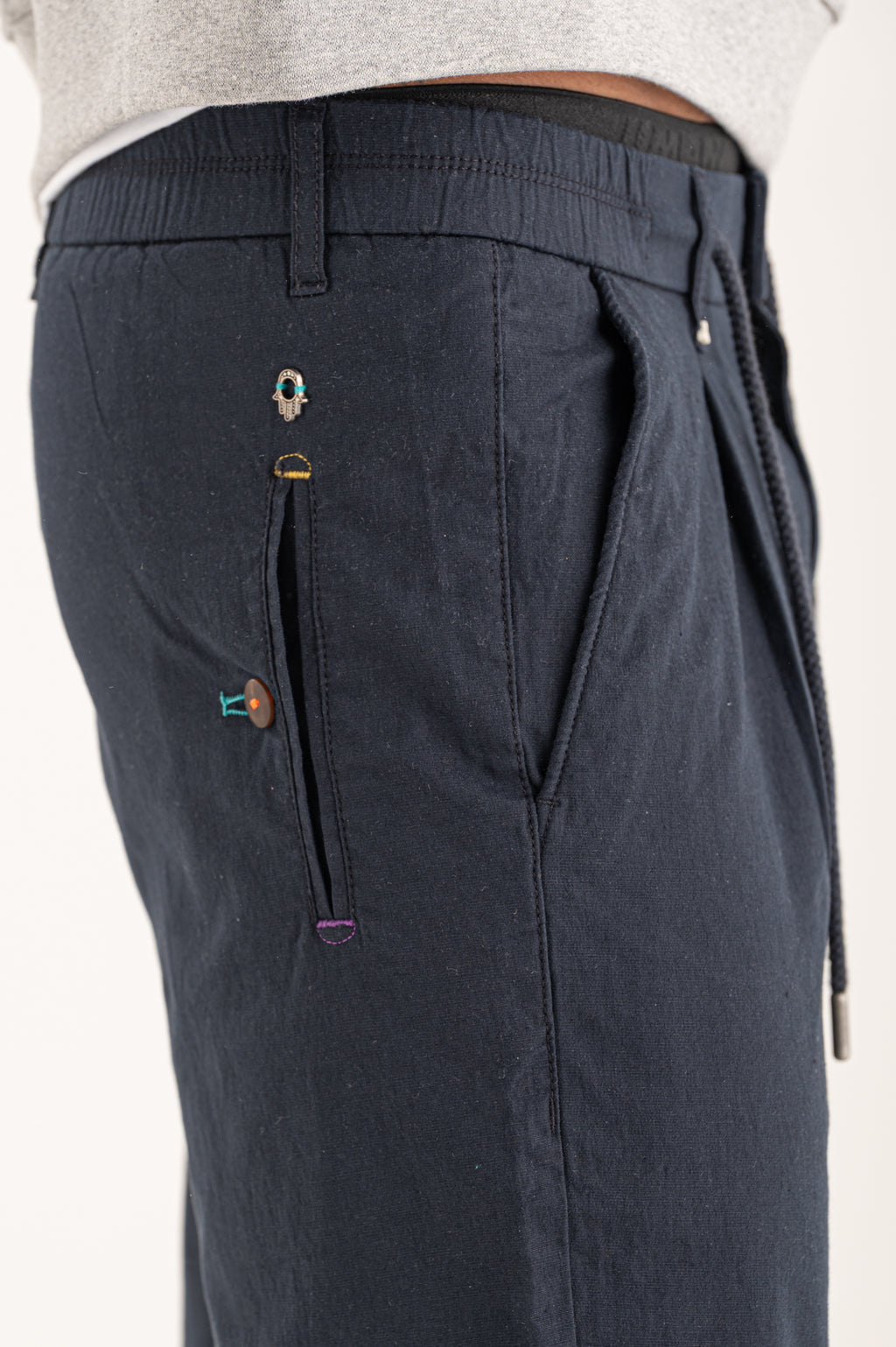 Pantalaccio misto lino SS26