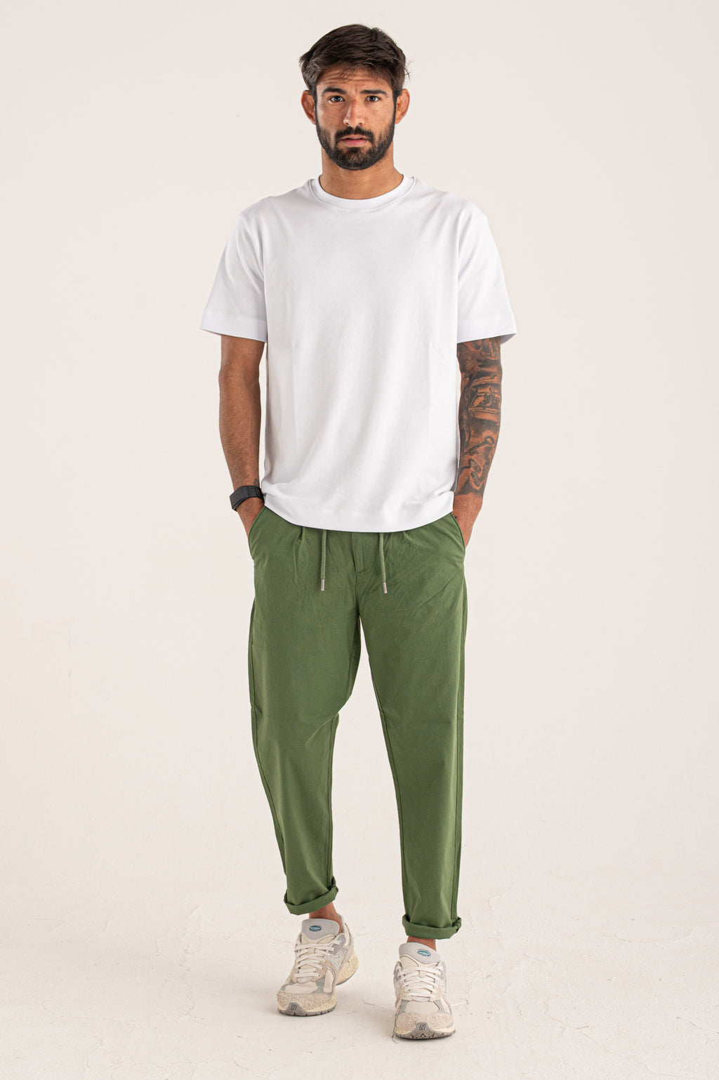 Pantalaccio misto lino SS26