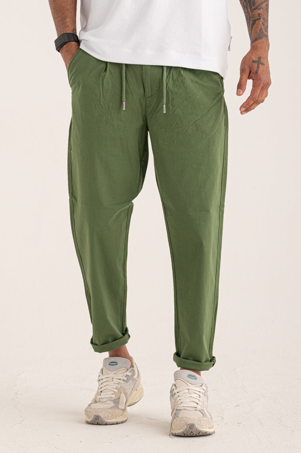 Pantalaccio misto lino SS26