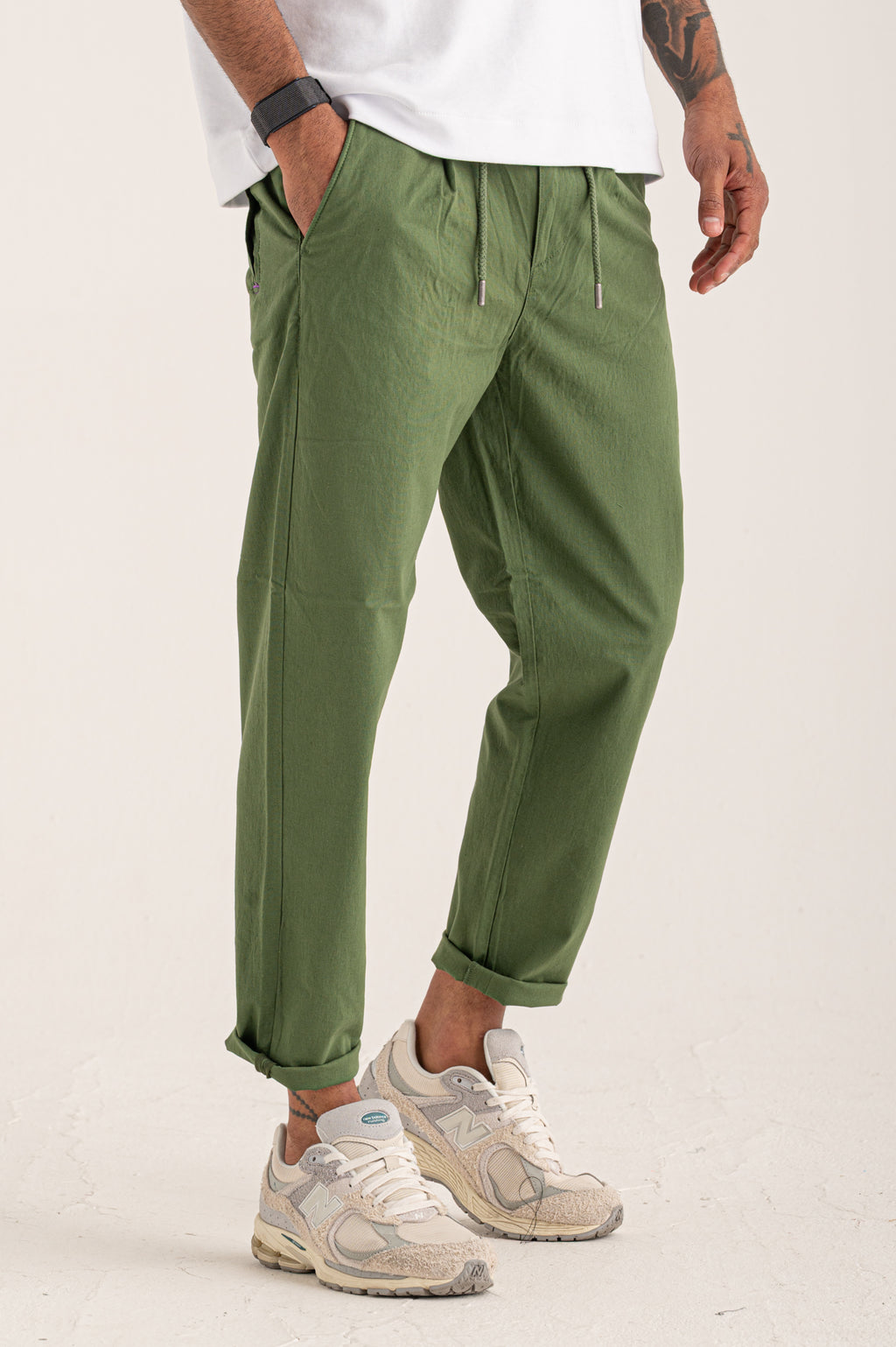 Pantalaccio misto lino SS26