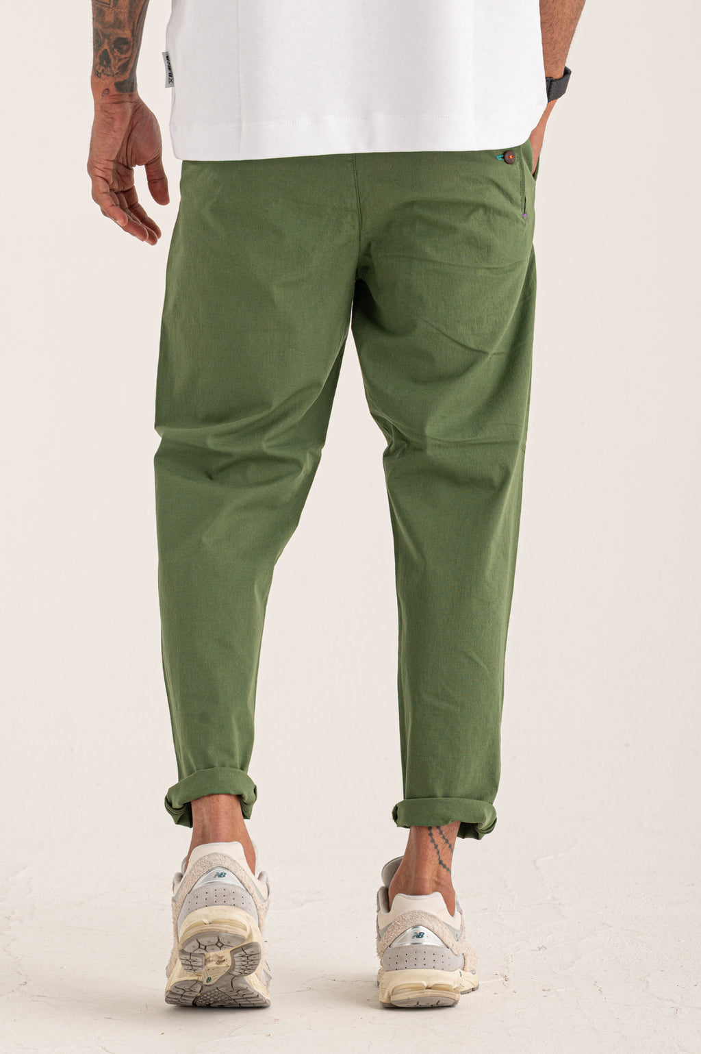 Pantalaccio misto lino SS26