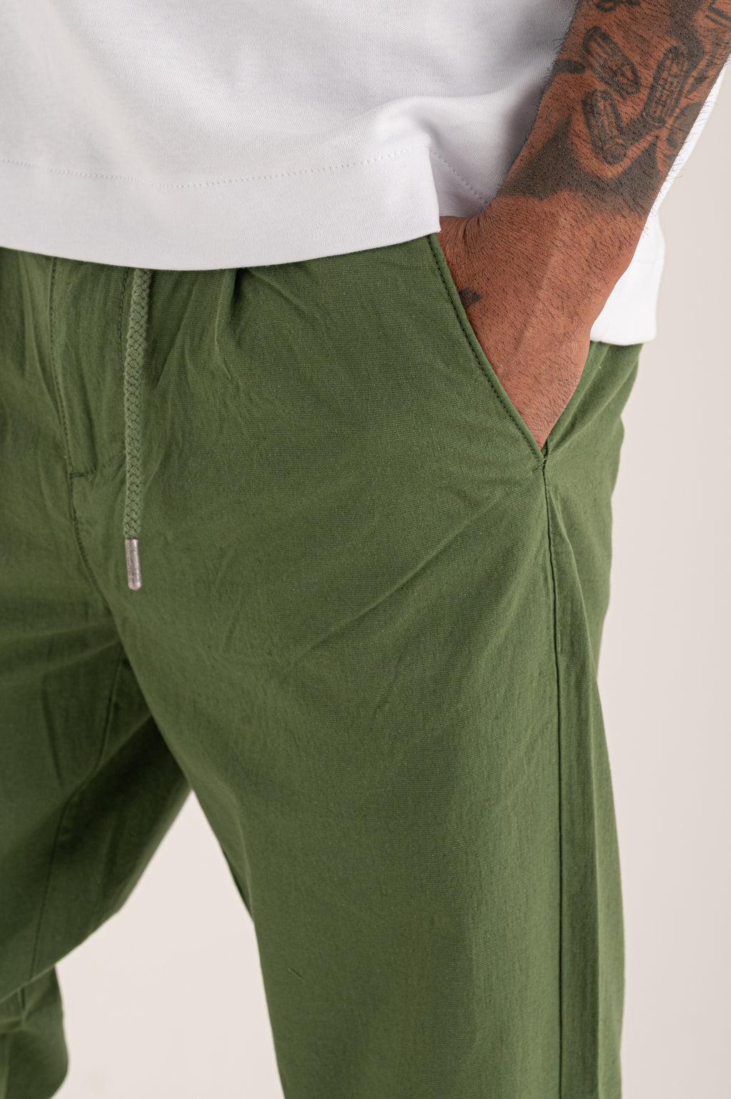 Pantalaccio misto lino SS26