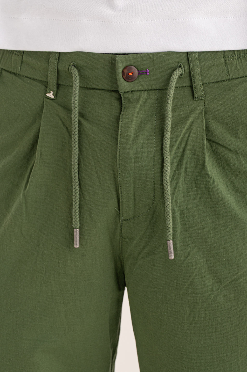 Pantalaccio misto lino SS26